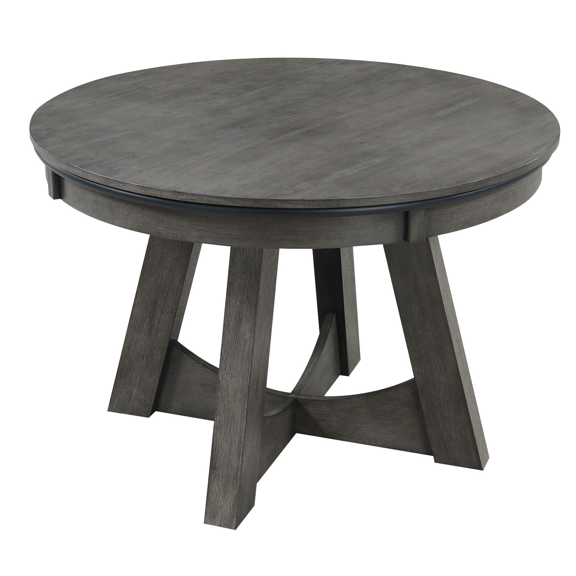 Elements International Prince GTPR100GT Round Game Table - Image 2