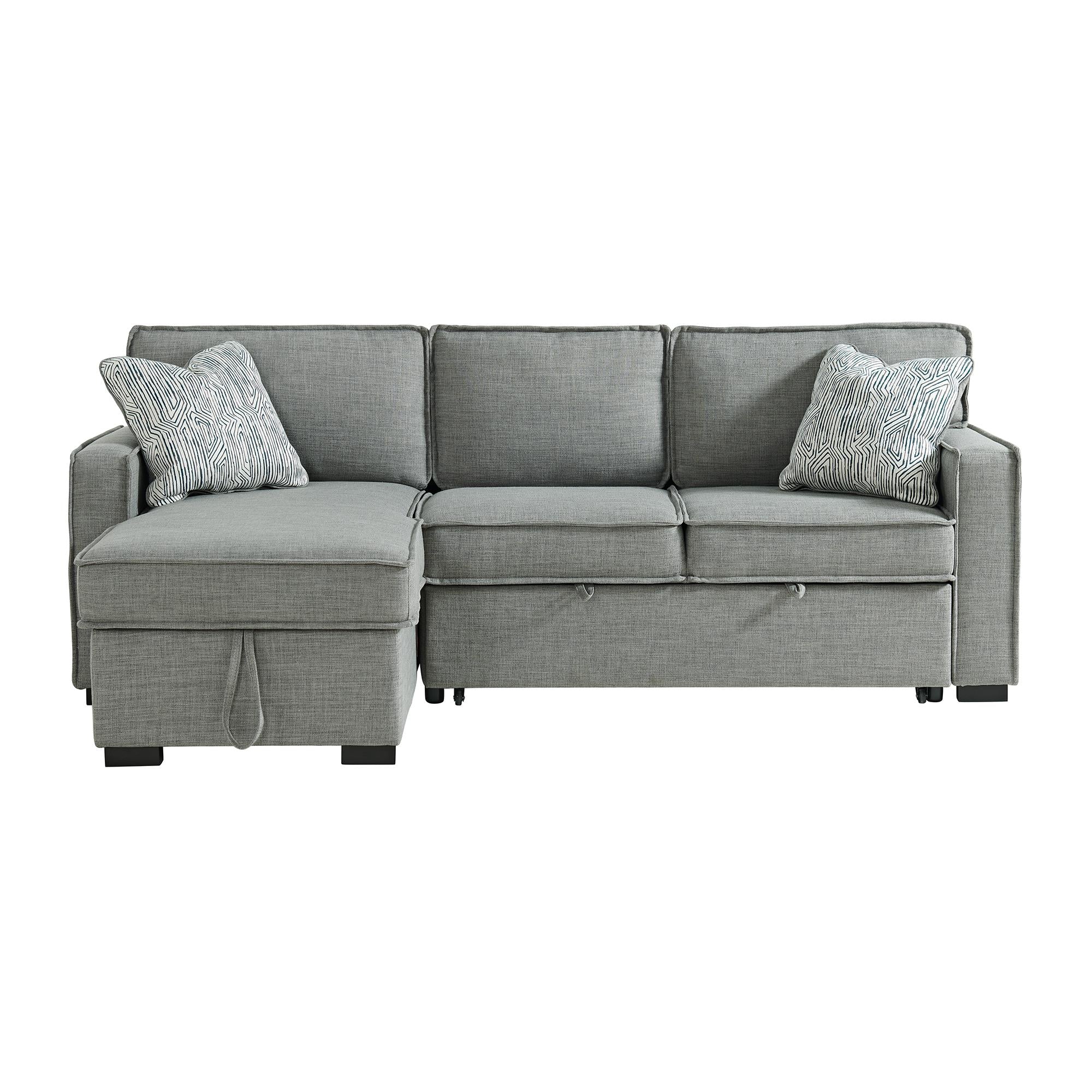 Elements International Caracas U-5140-4551-304 Sectional Sleeper Sofa - Image 2