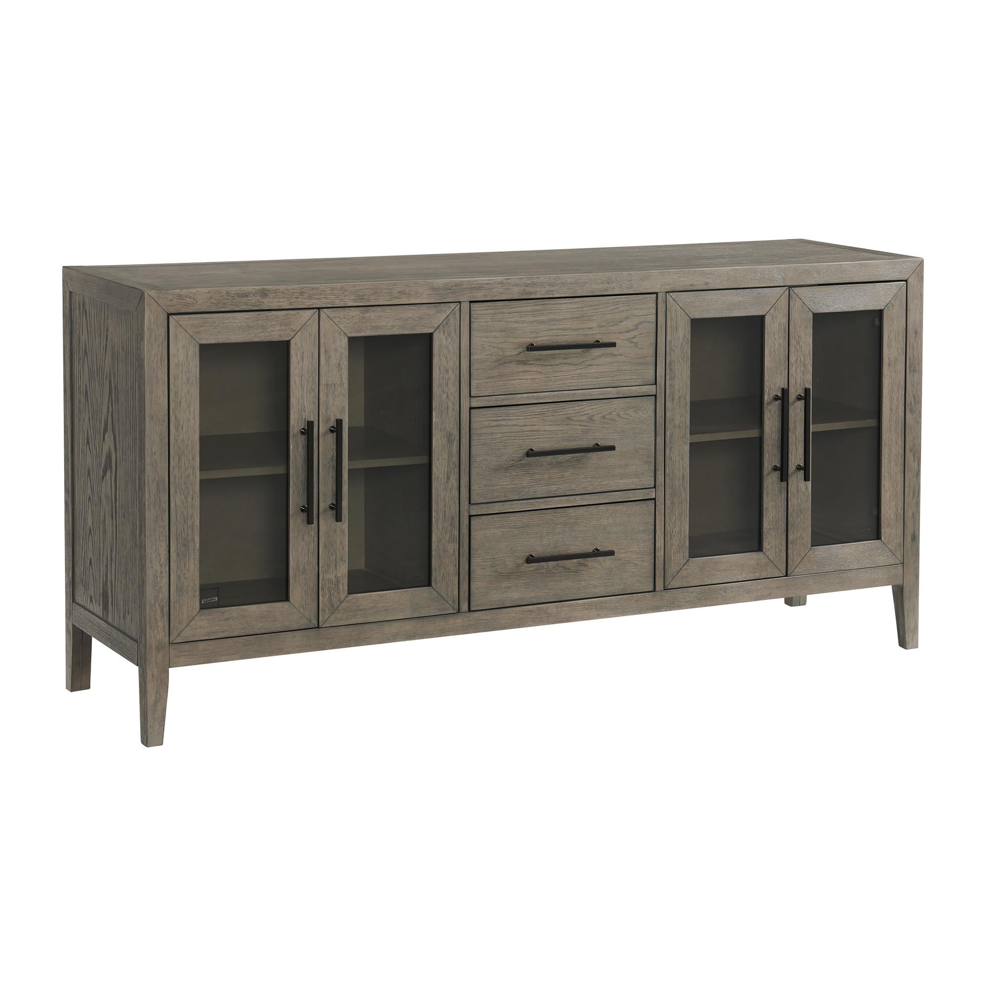 Elements International Versailles Contemporary D-3690-6-SV Server