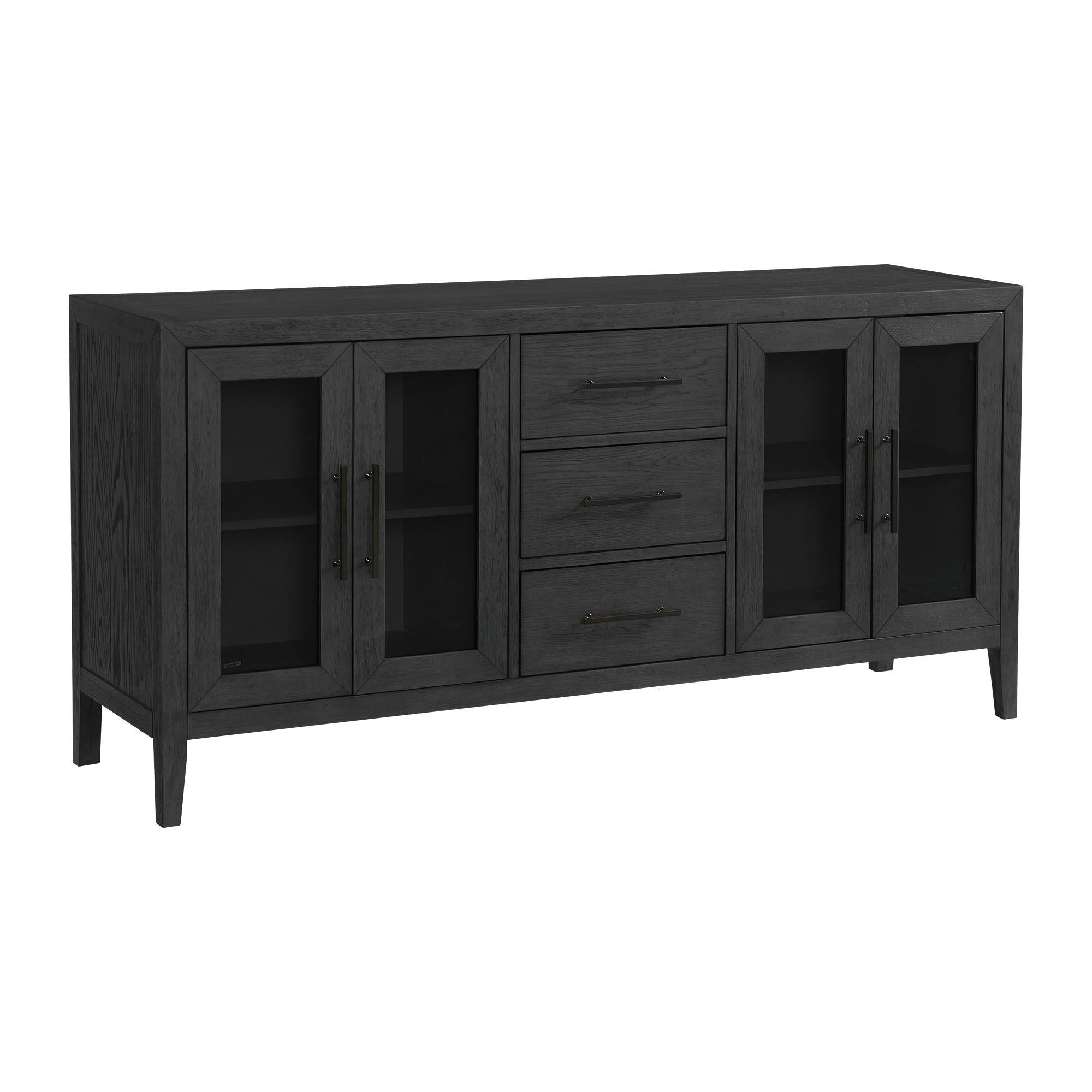 Elements International Versailles Contemporary D-3690-8-SV Server