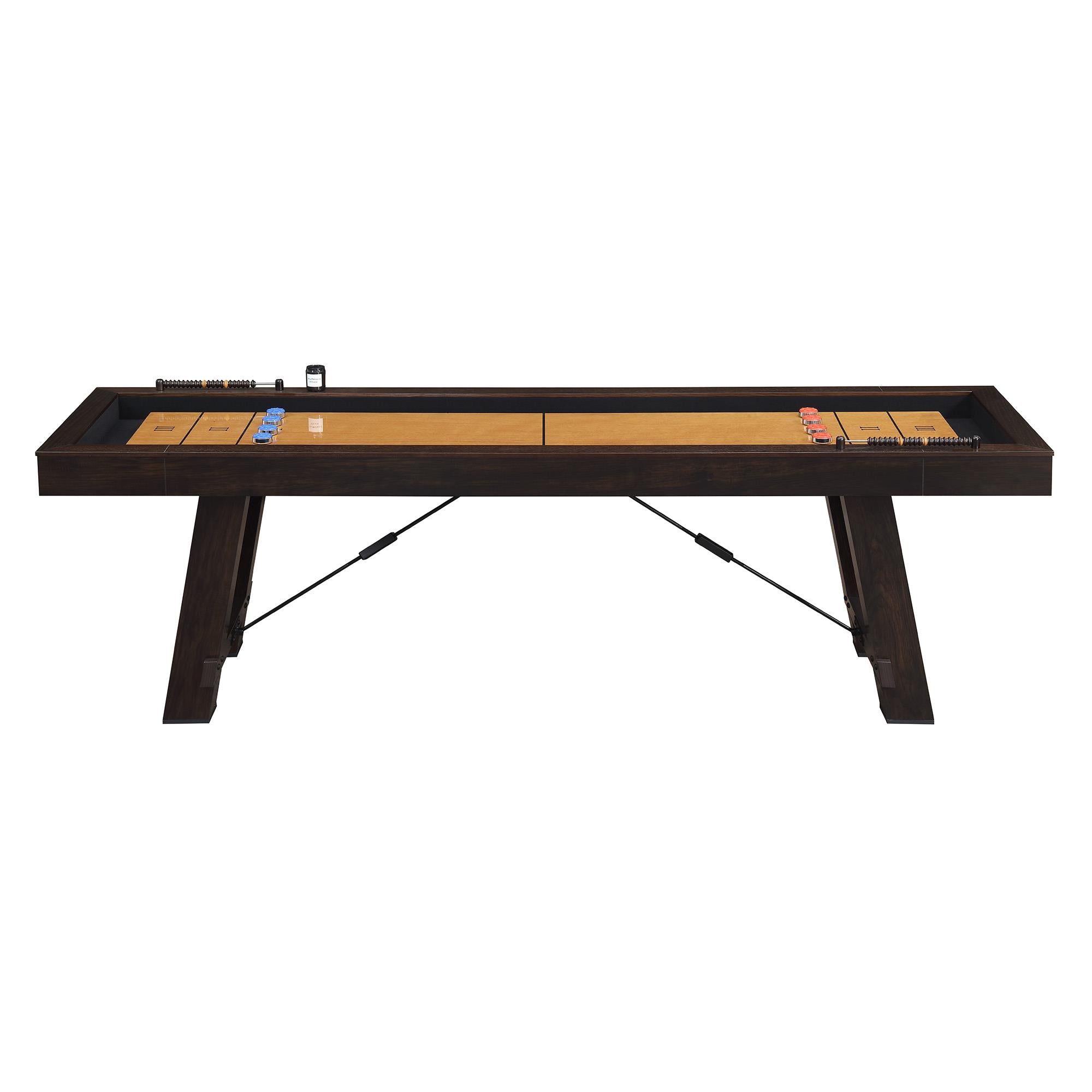 Elements International Titus CTT100ST Shuffleboard Table - Image 2