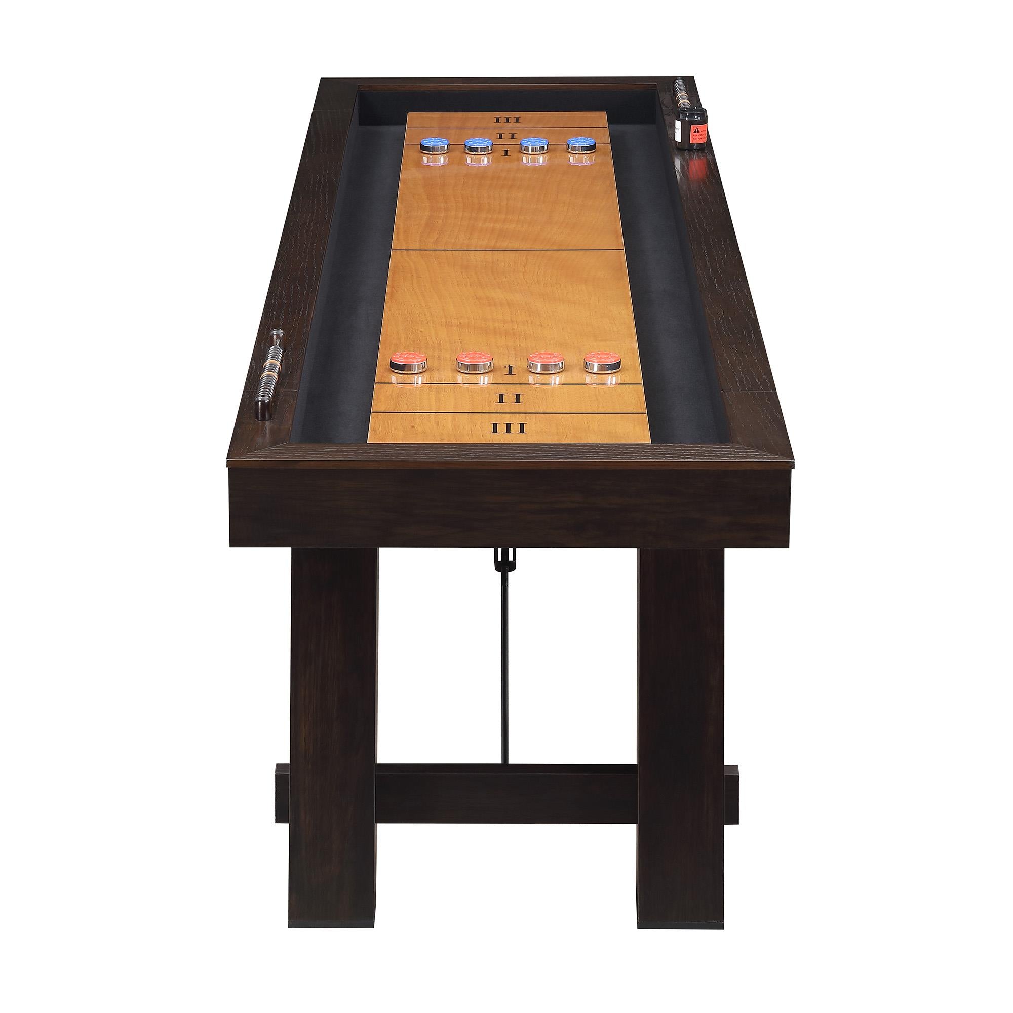 Elements International Titus CTT100ST Shuffleboard Table - Image 3