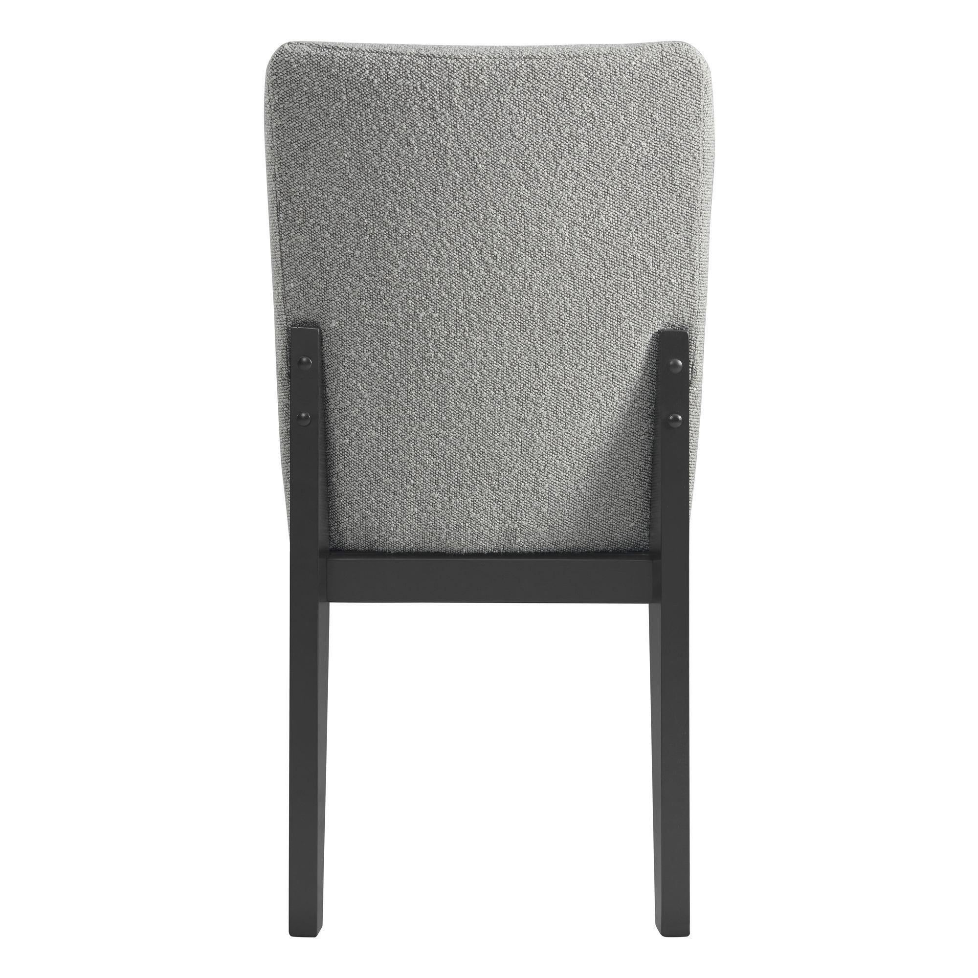 Elements International Portland D-1710-8-SC1 Side Chair - Image 3