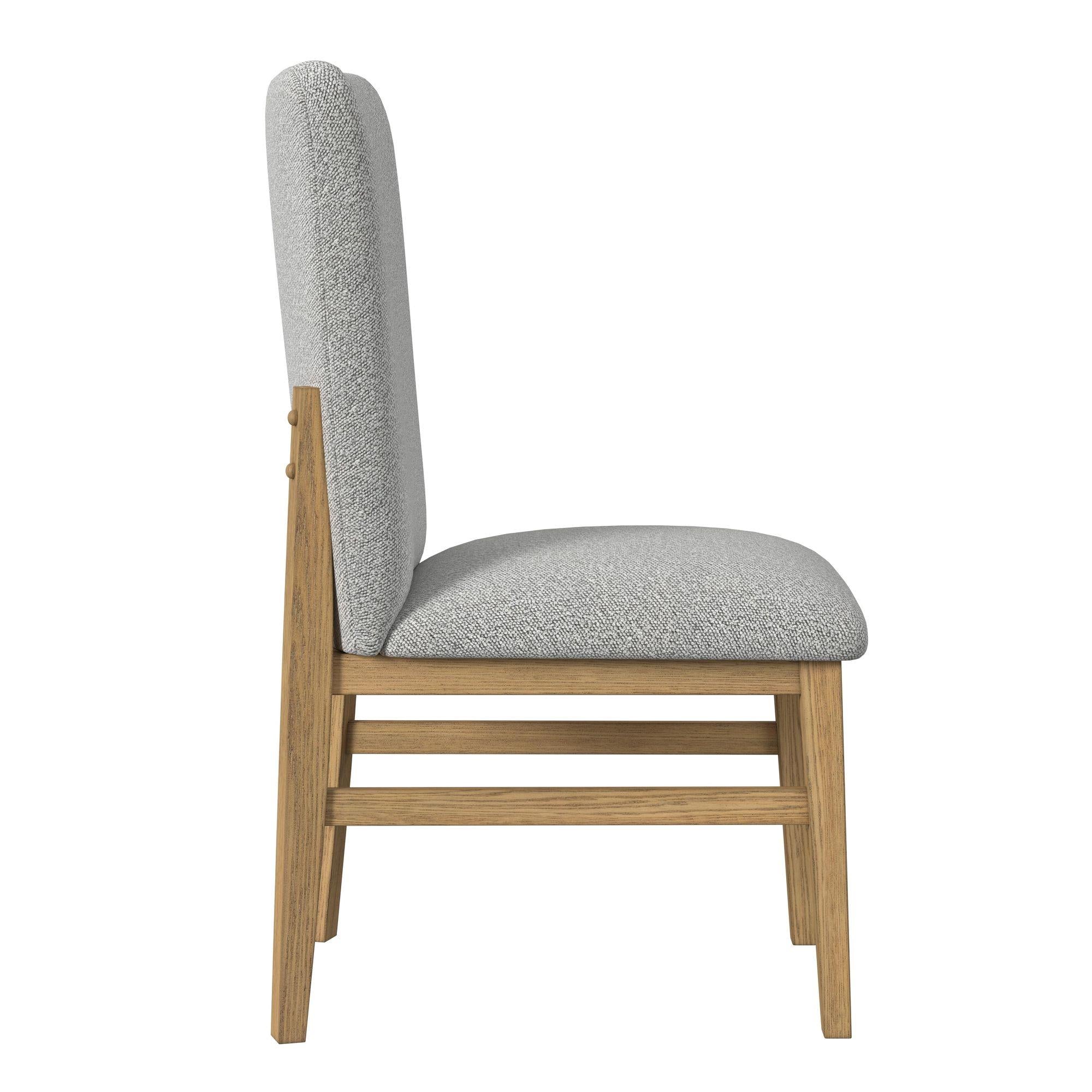Elements International Portland D-1710-5-SC1 Side Chair - Image 3