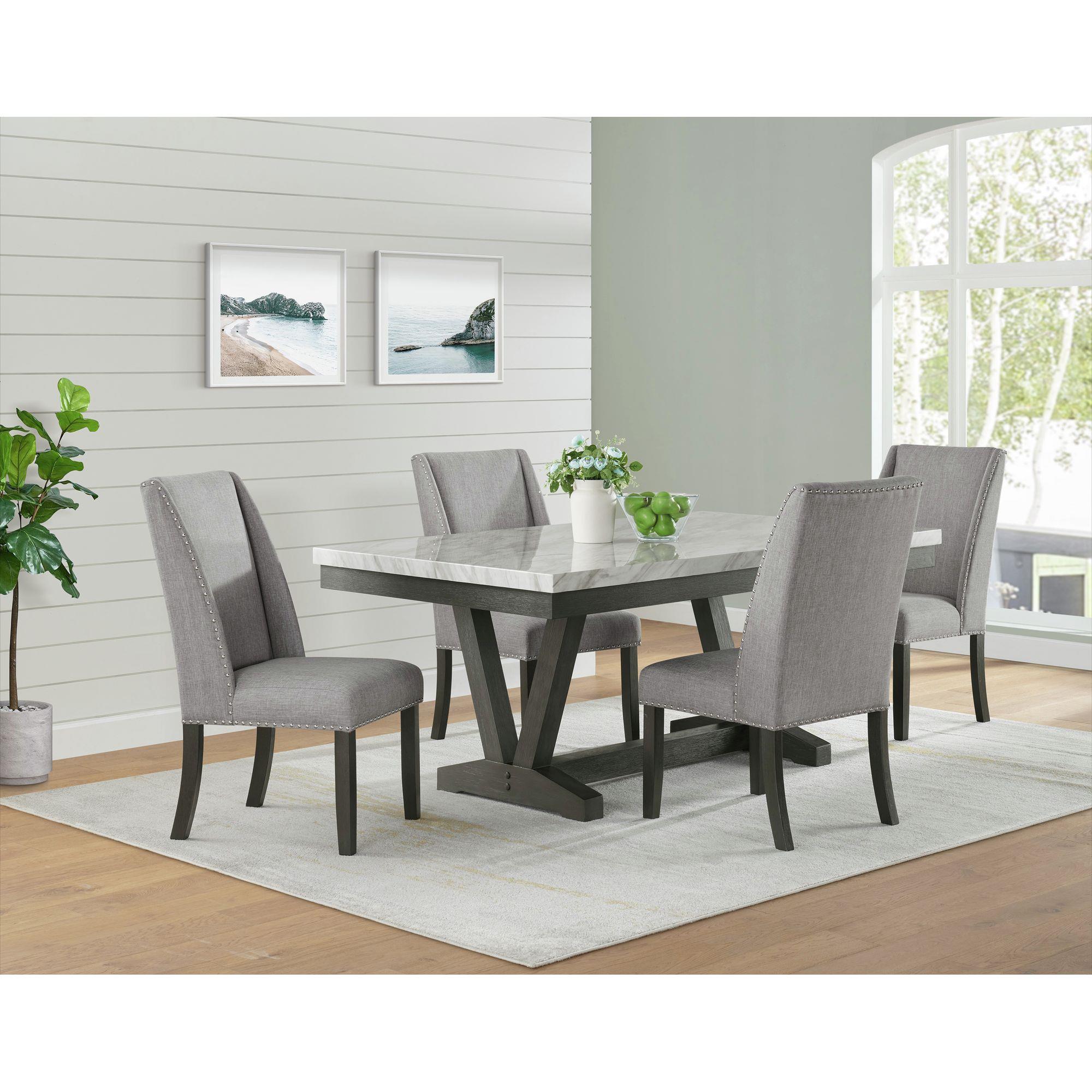 Elements International Everdeen D-4930-7-SC Side Chair - Image 3