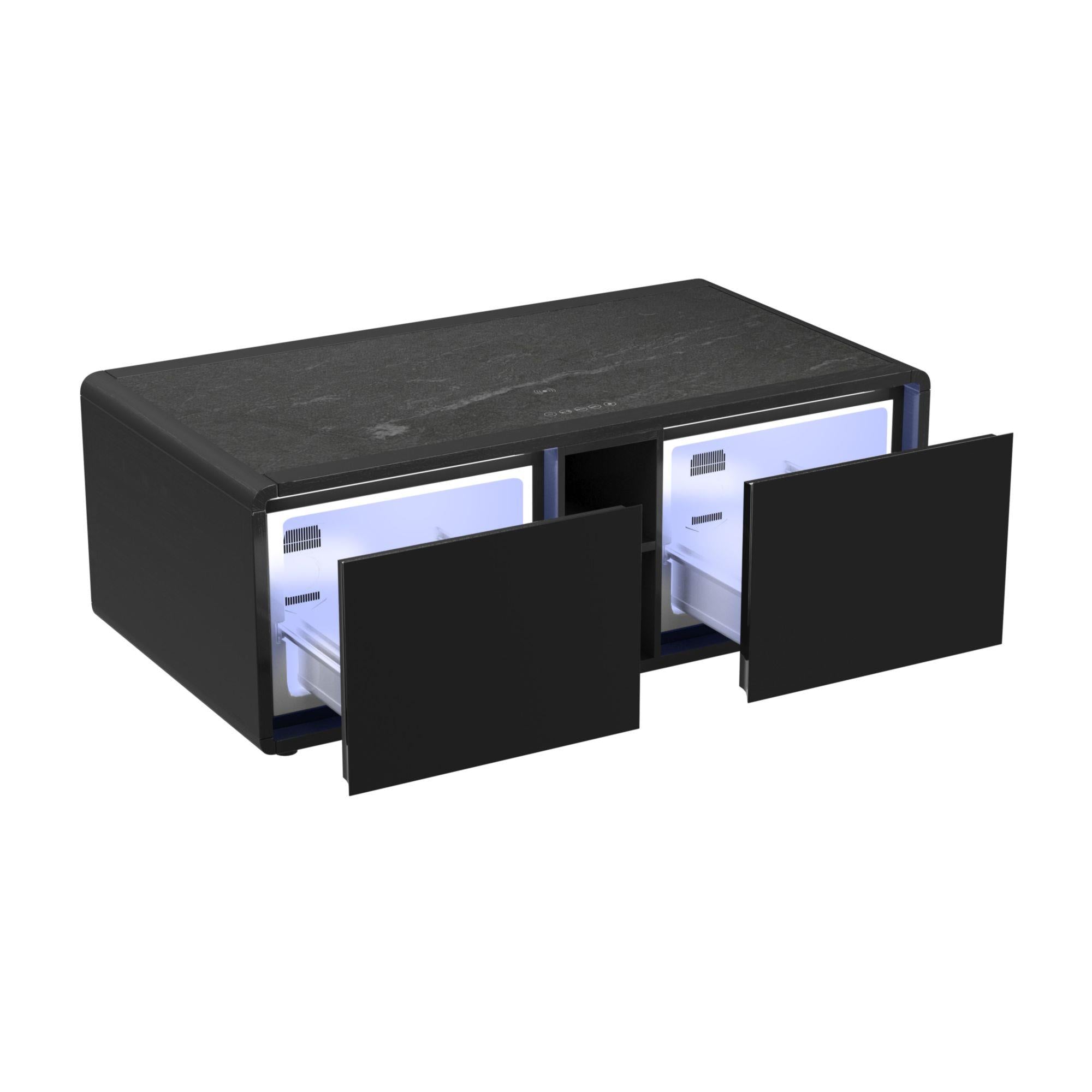 Elements International Halo T-18400-8-CTFS Smart Coffee Table - Image 2