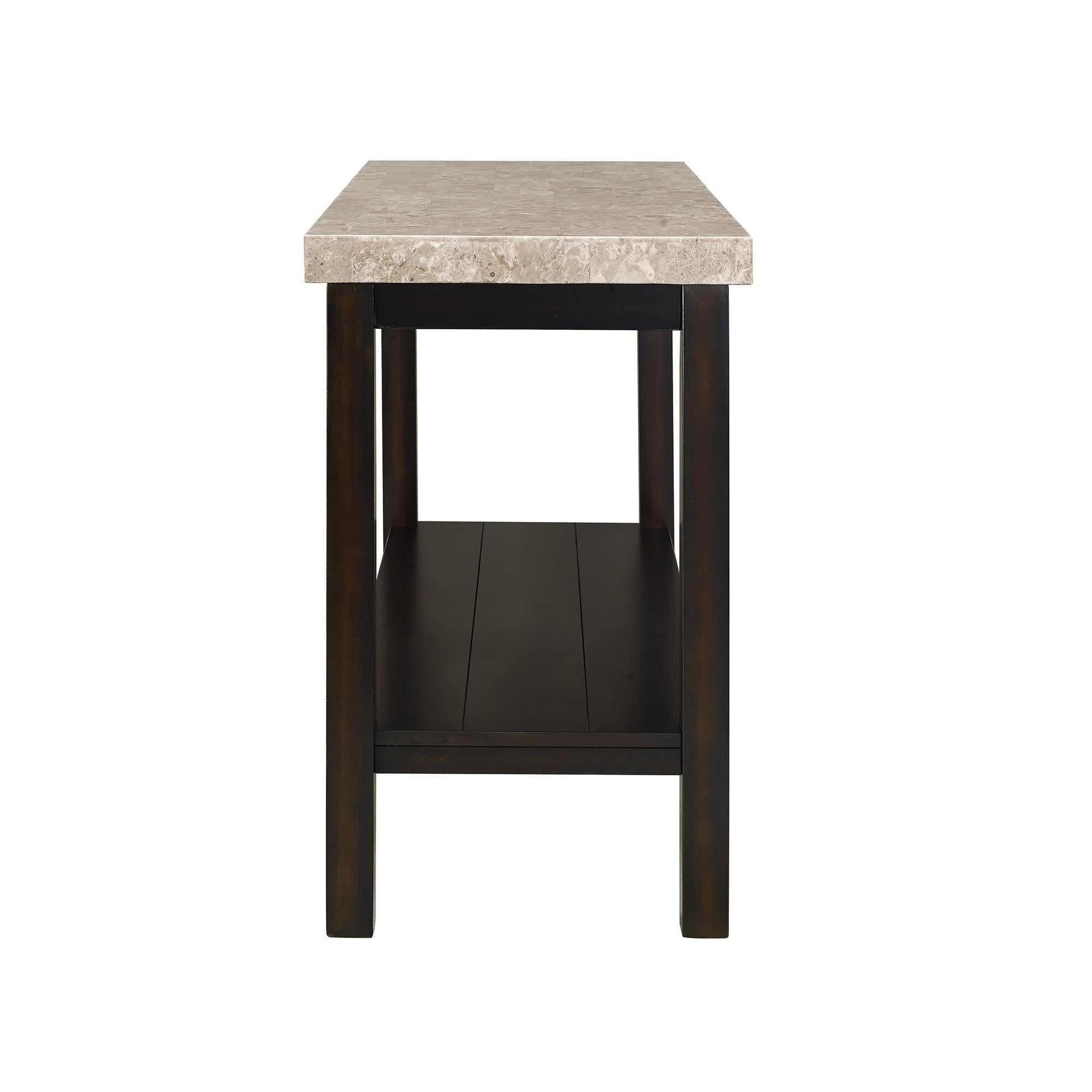 Elements International Kansas CKS100ST Sofa Table - Image 3