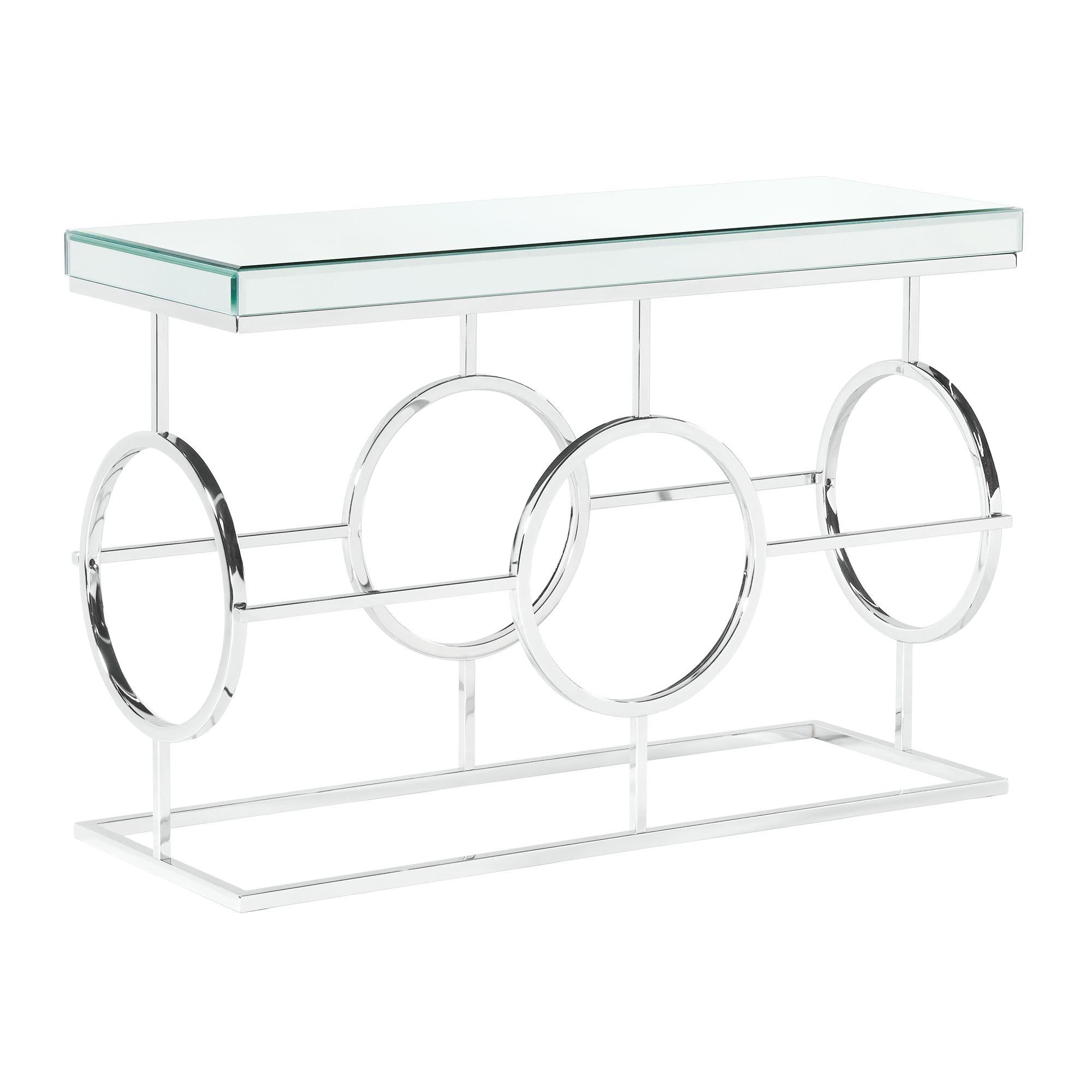 Elements International Pearl CTPL100ST Sofa Table