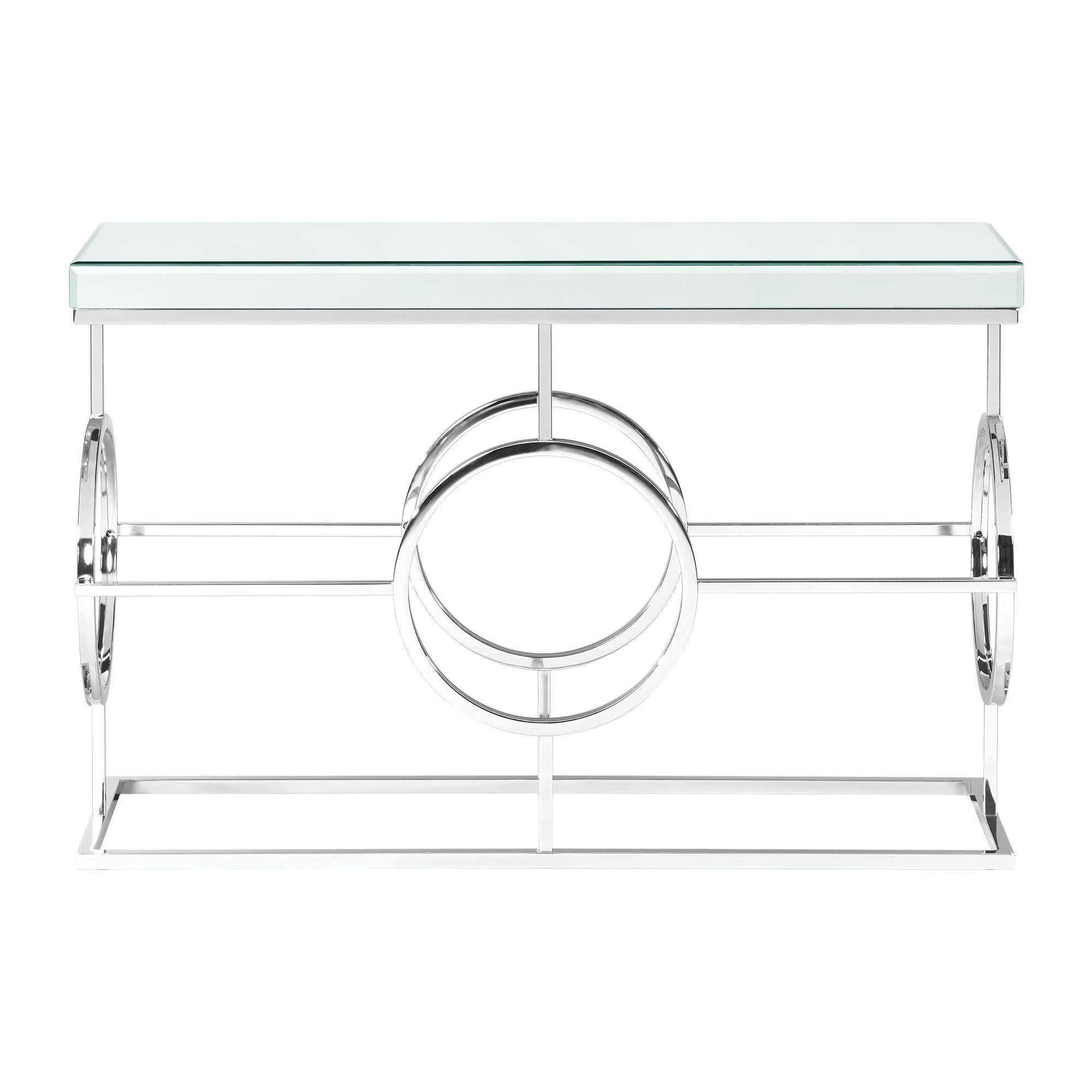 Elements International Pearl CTPL100ST Sofa Table - Image 2