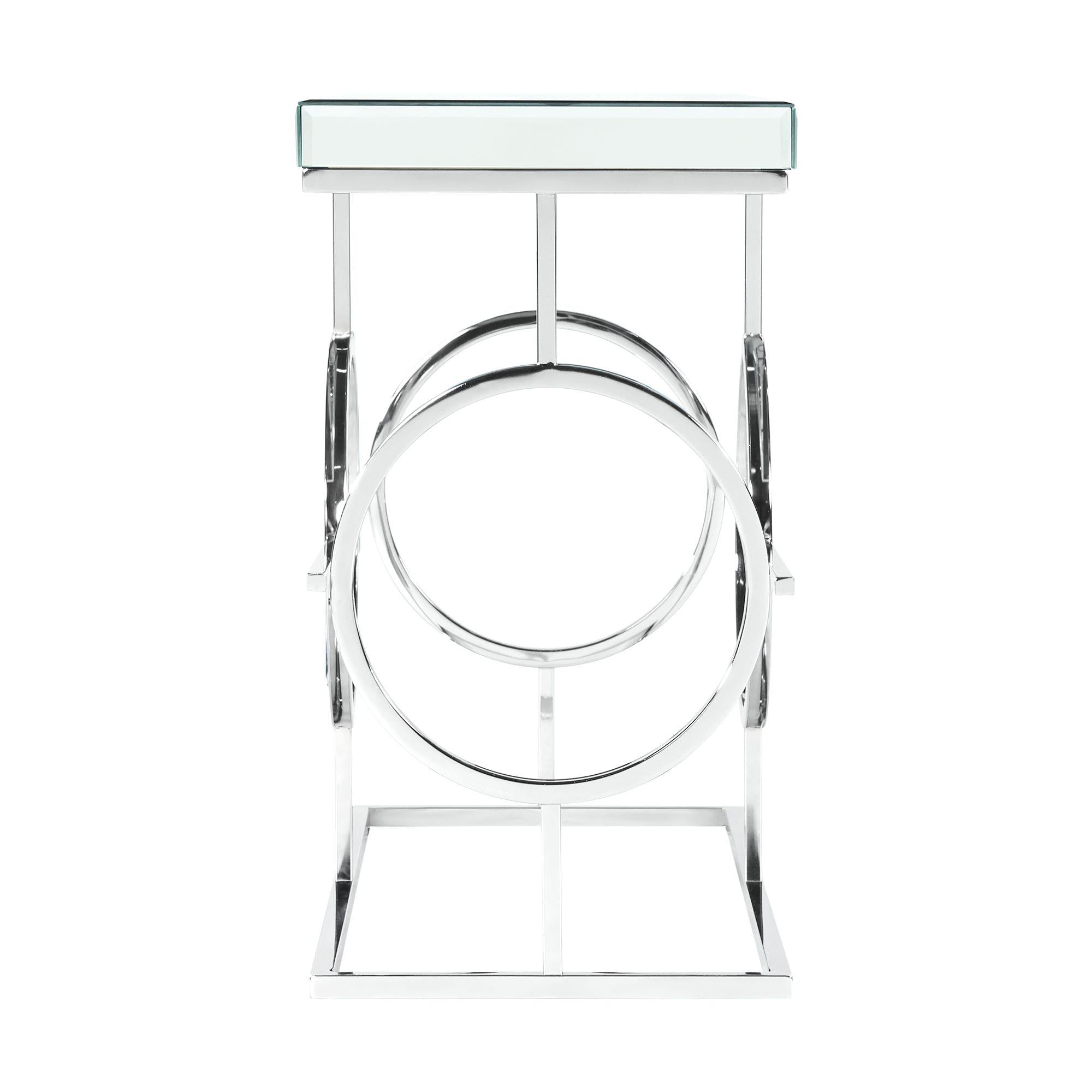 Elements International Pearl CTPL100ST Sofa Table - Image 3