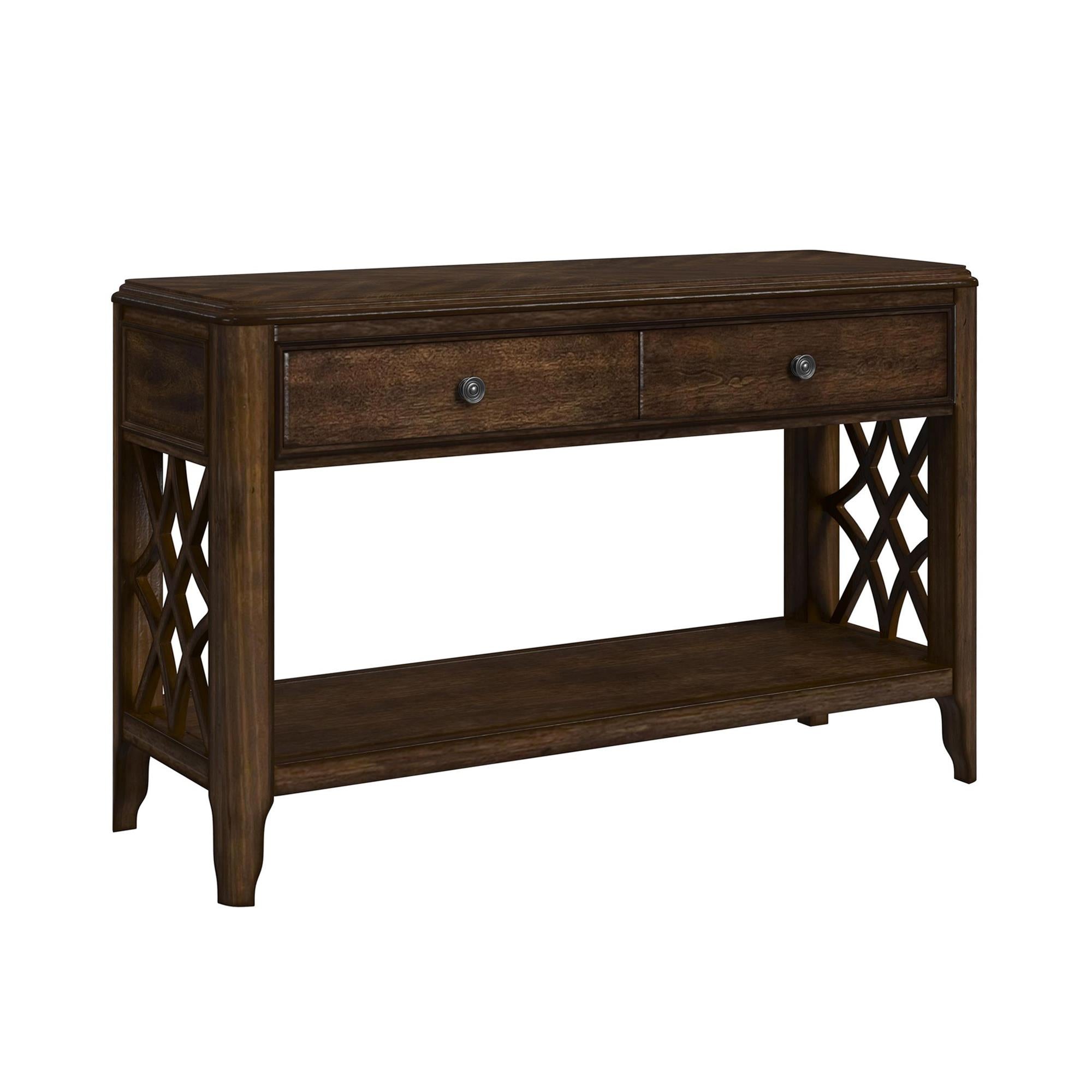 Elements International Phillipe T-5210-5-ST Sofa Table