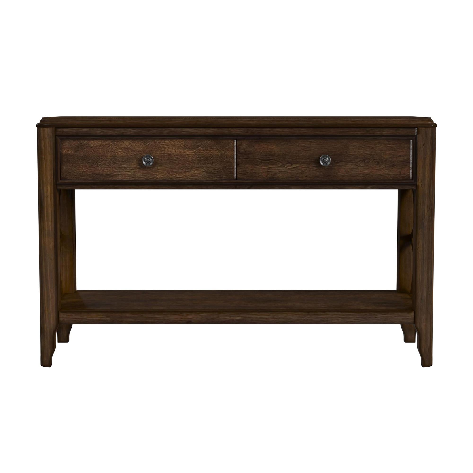 Elements International Phillipe T-5210-5-ST Sofa Table - Image 2