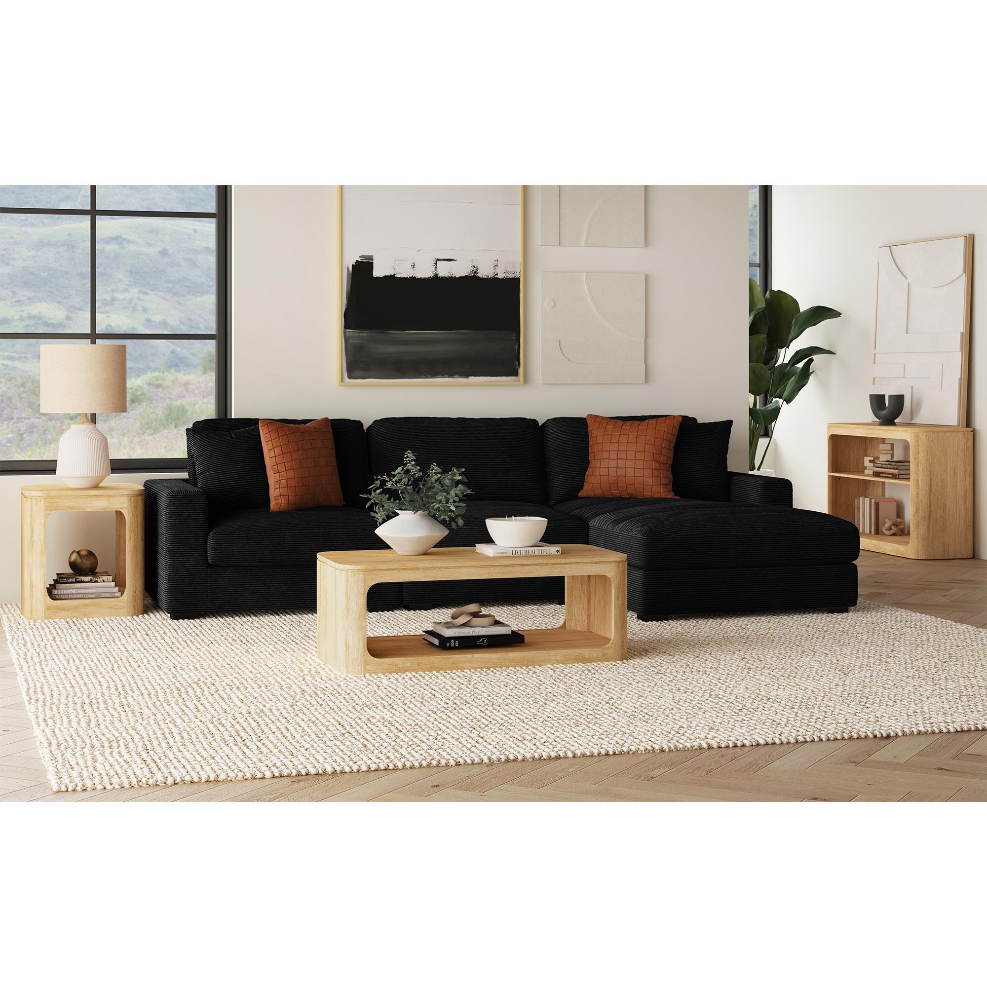Elements International Rosalie T-16860-6-ST Sofa Table - Image 3