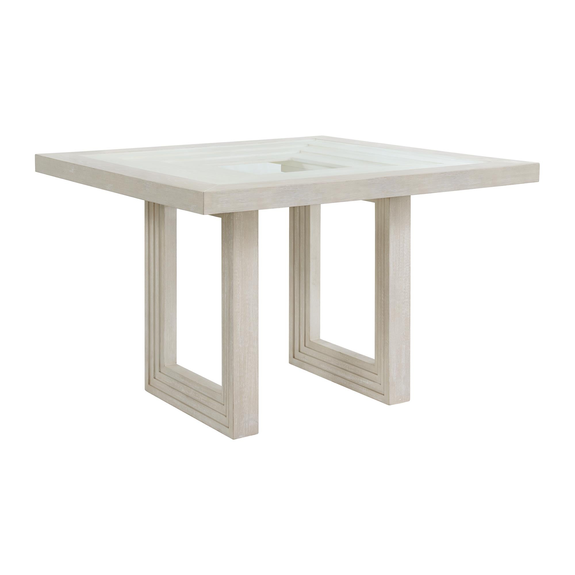 Elements International Avalanche D-11600-7-SCT Square Counter Table