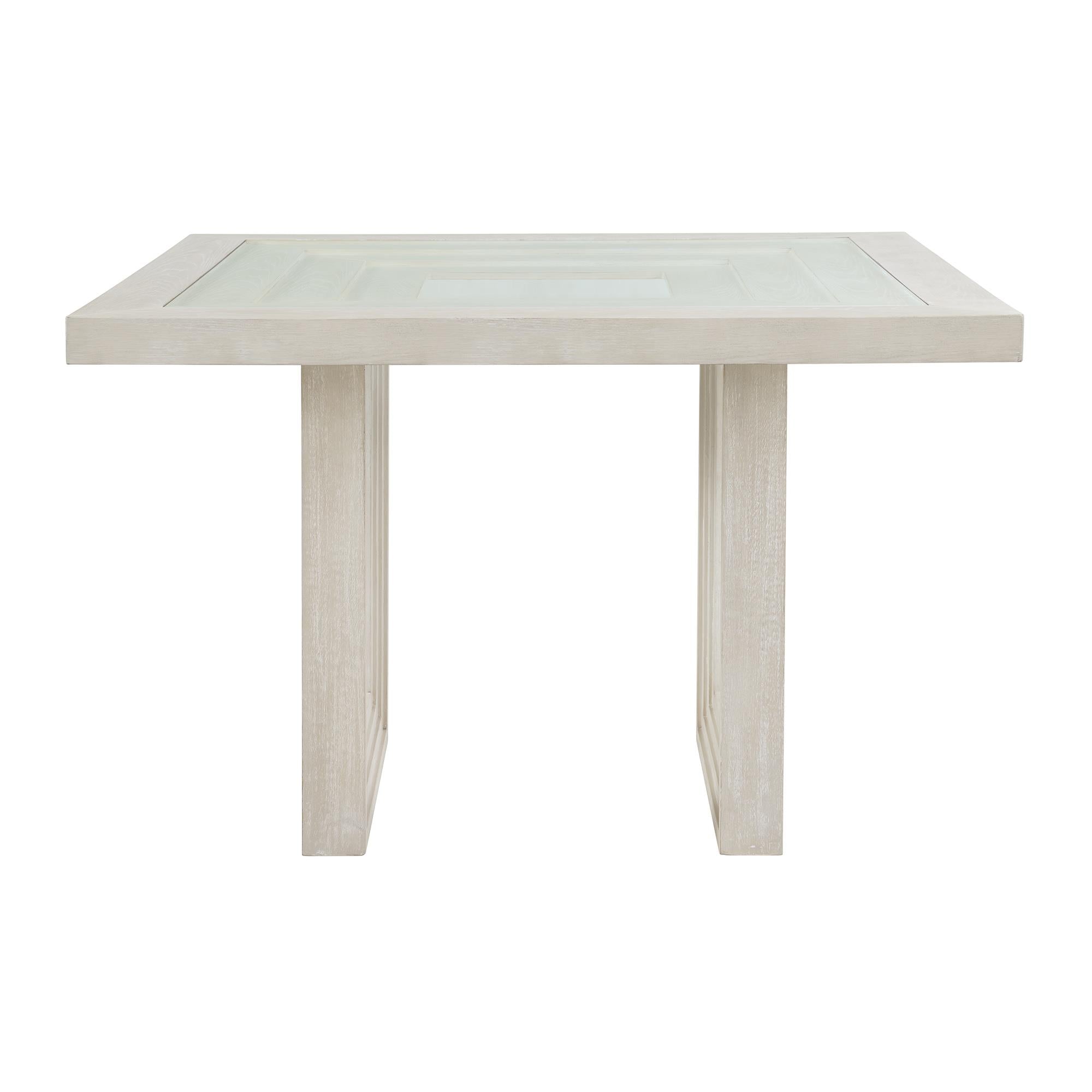 Elements International Avalanche D-11600-7-SCT Square Counter Table - Image 2