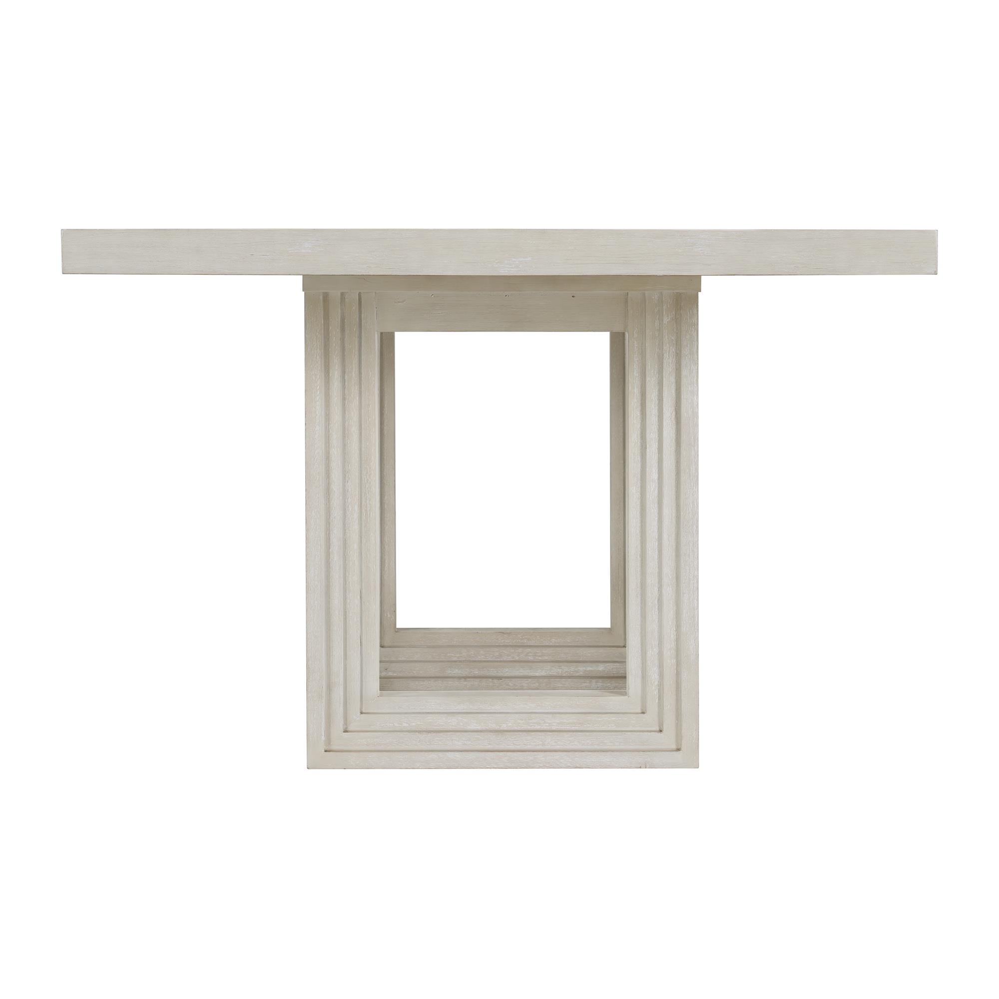 Elements International Avalanche D-11600-7-SCT Square Counter Table - Image 3