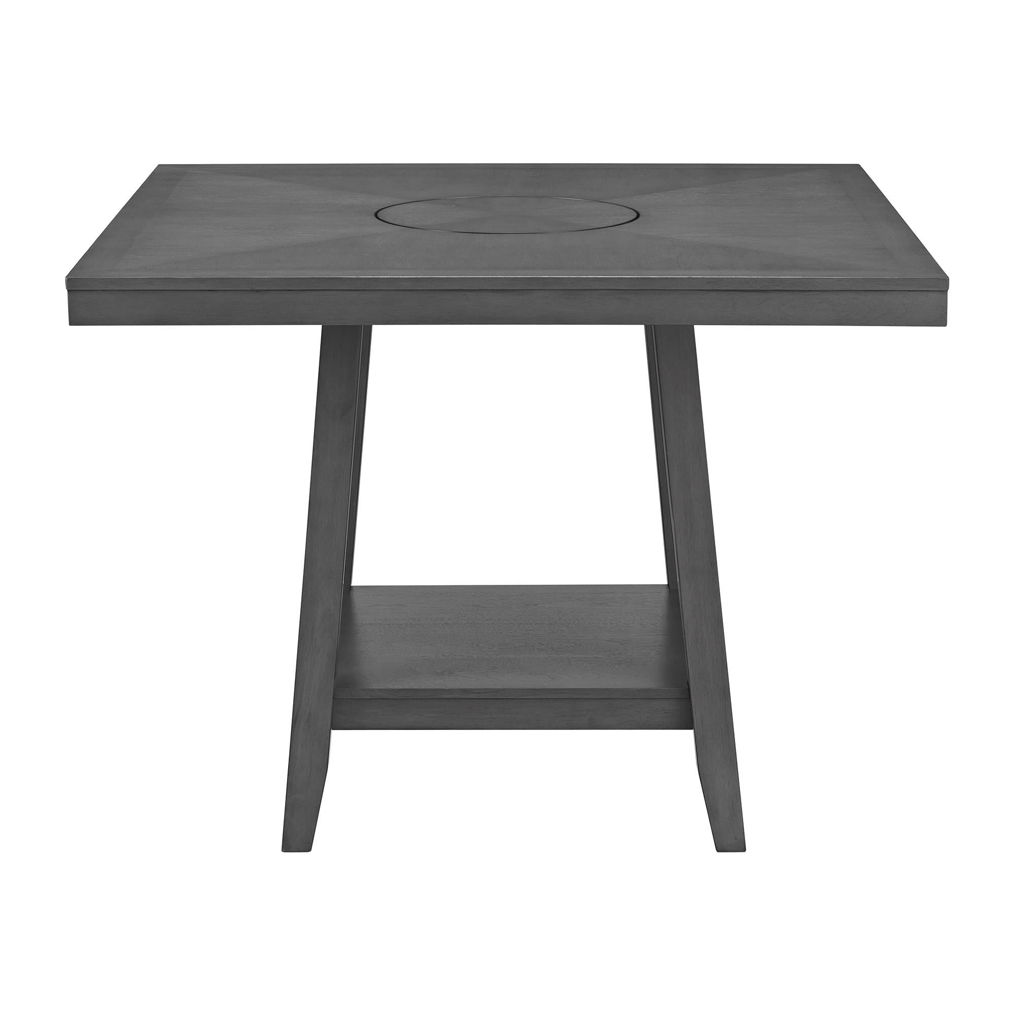 Elements International Seneca D-7670-3-CT Square Counter Table - Image 2