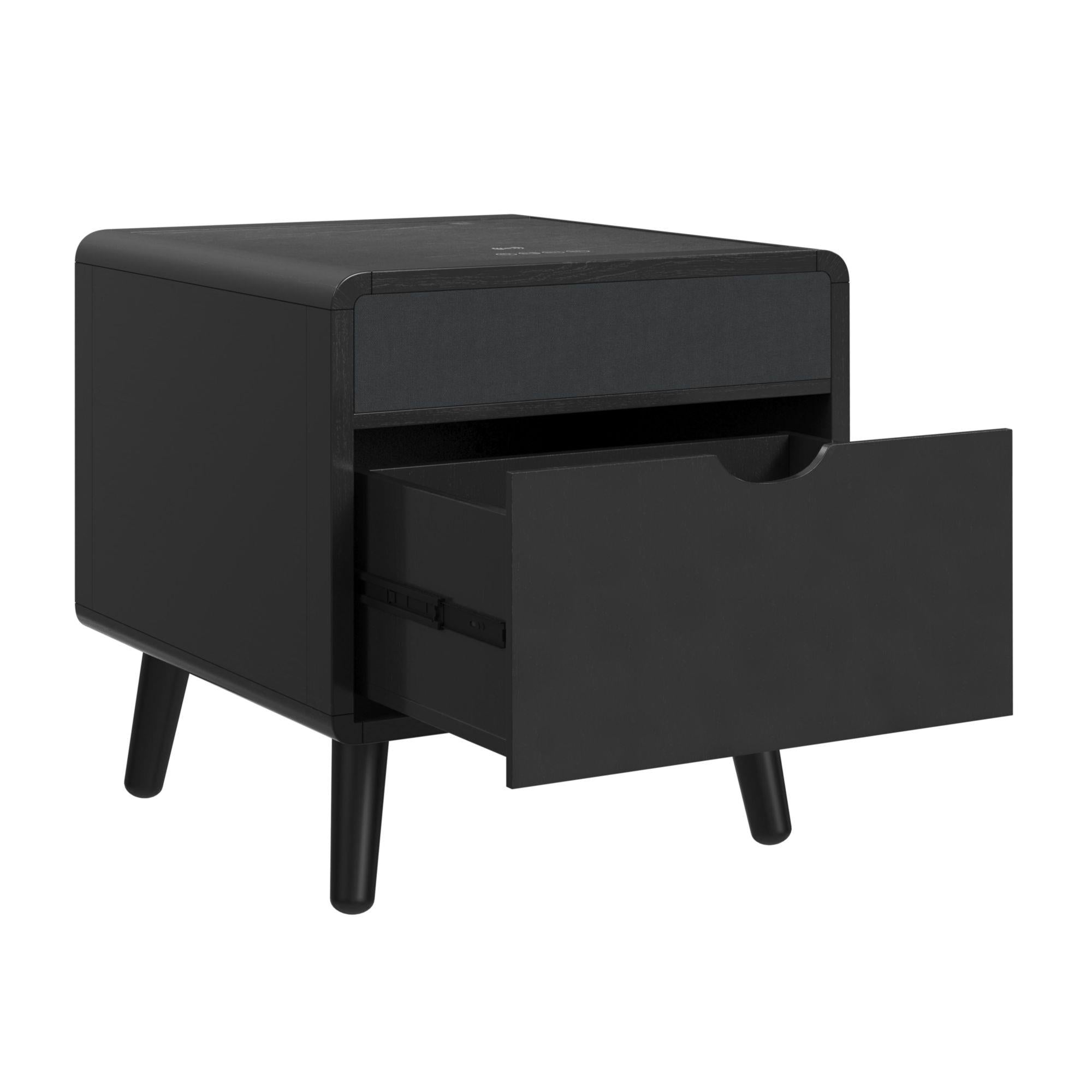 Elements International Halo T-18400-8-SETS Square Smart End Table - Image 2