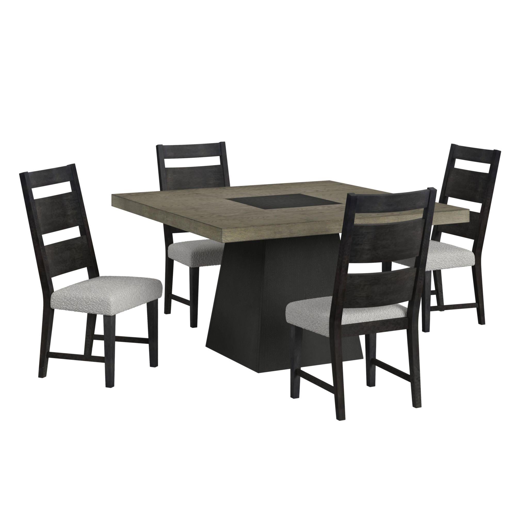 Elements International Jemma D-7570-5-DT Square Table - Image 3