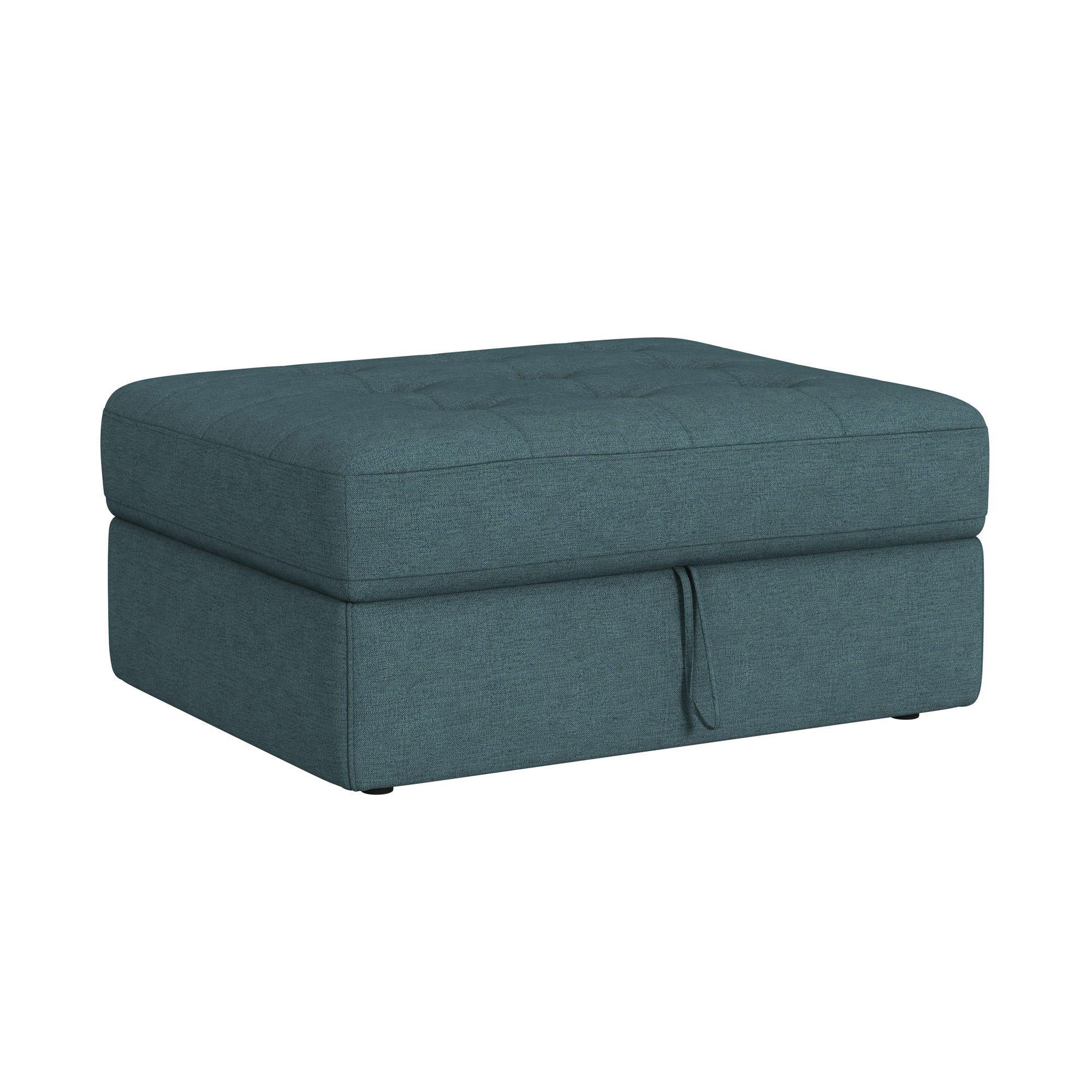 Elements International Options One U-15020-11407-001 Storage Ottoman