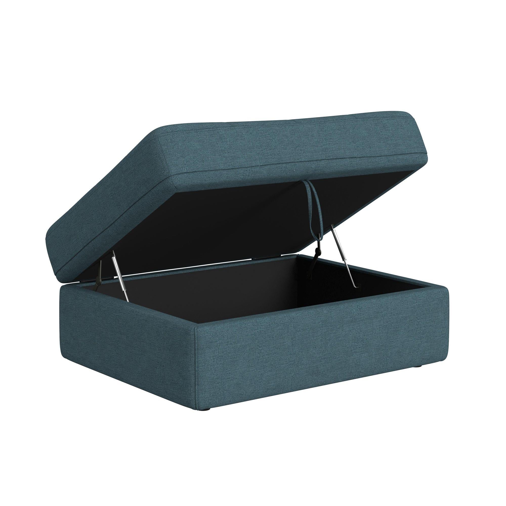 Elements International Options One U-15020-11407-001 Storage Ottoman - Image 2