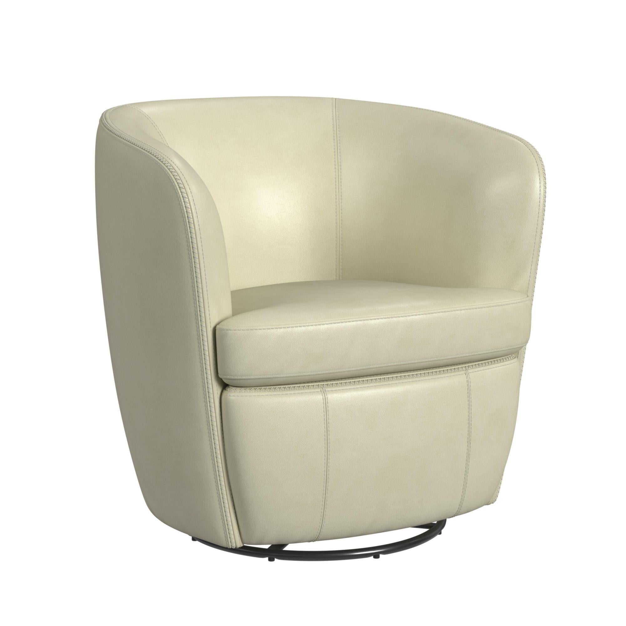 Elements International Vito U-5470-8201-101 Swivel Chair