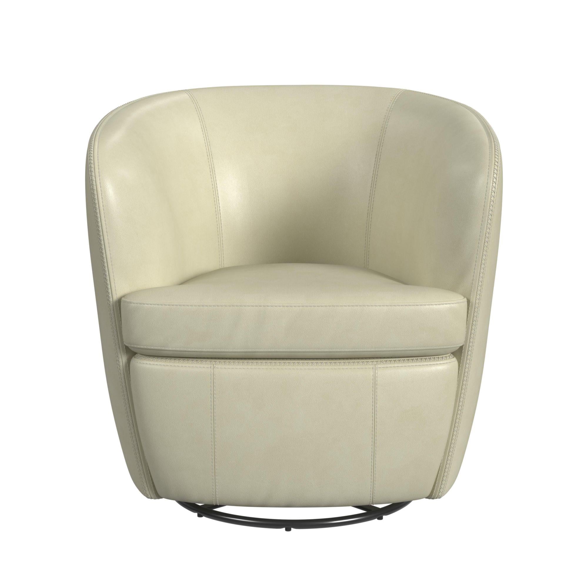 Elements International Vito U-5470-8201-101 Swivel Chair - Image 2
