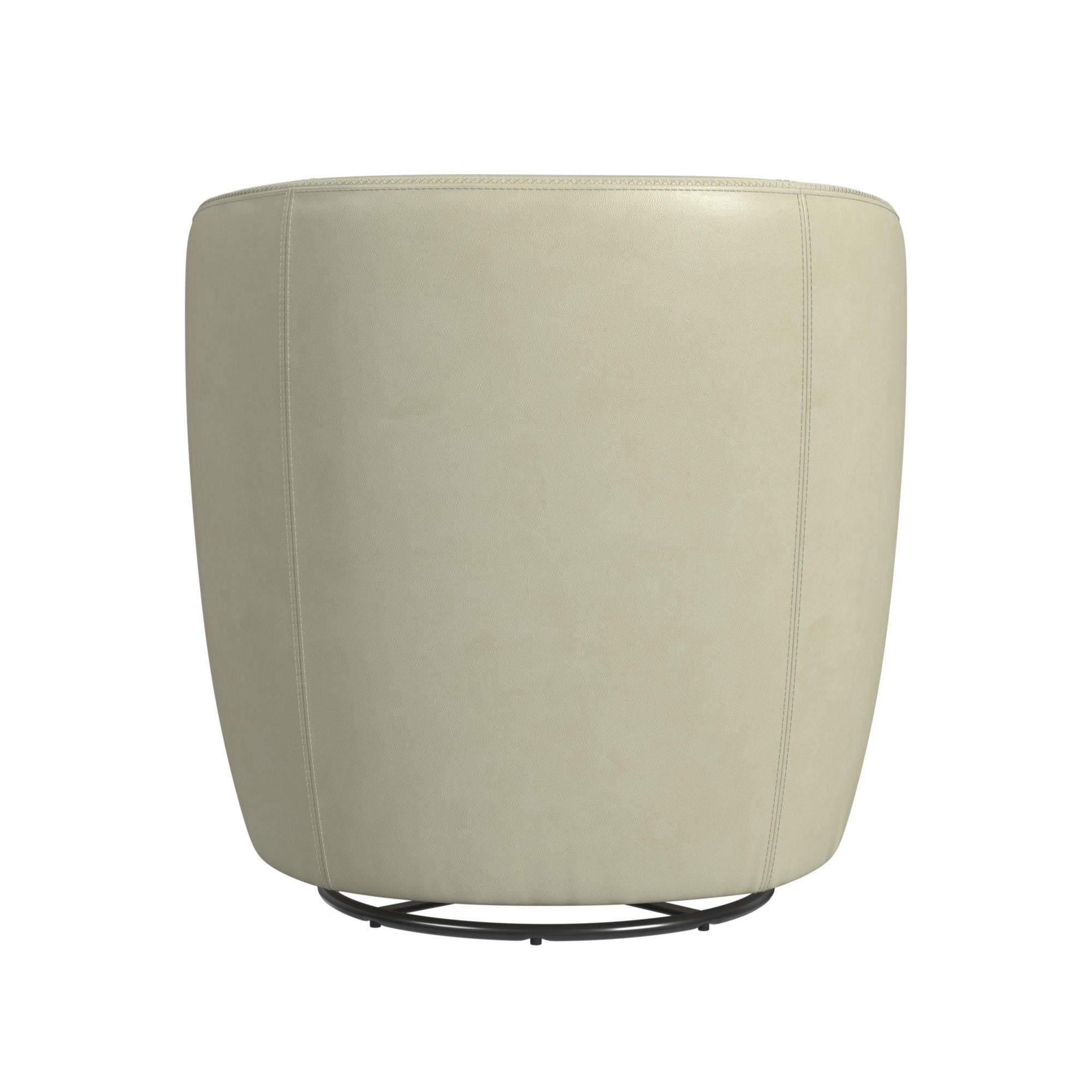Elements International Vito U-5470-8201-101 Swivel Chair - Image 3