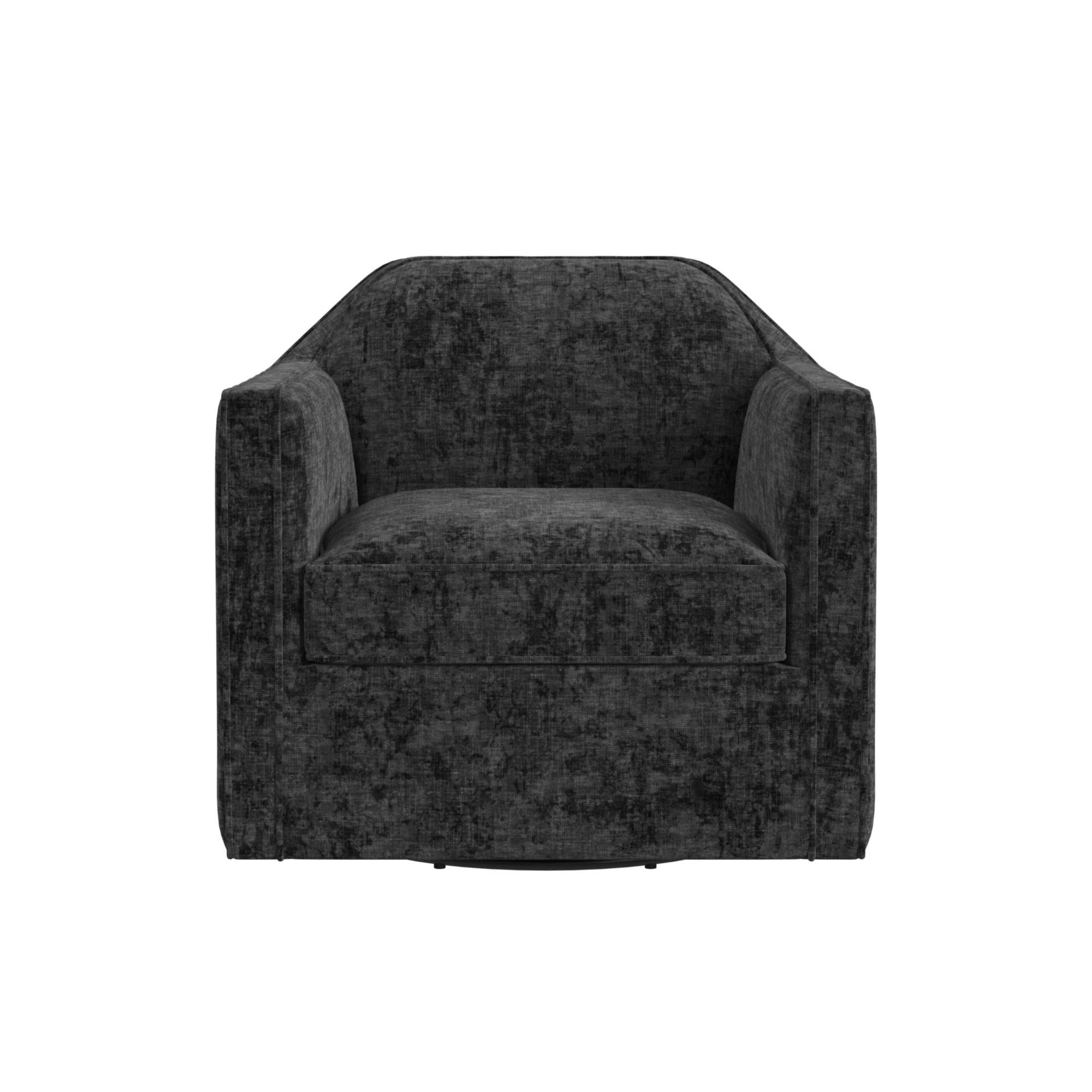 Elements International Hamlin U-15150-11181-101 Swivel Chair - Image 2