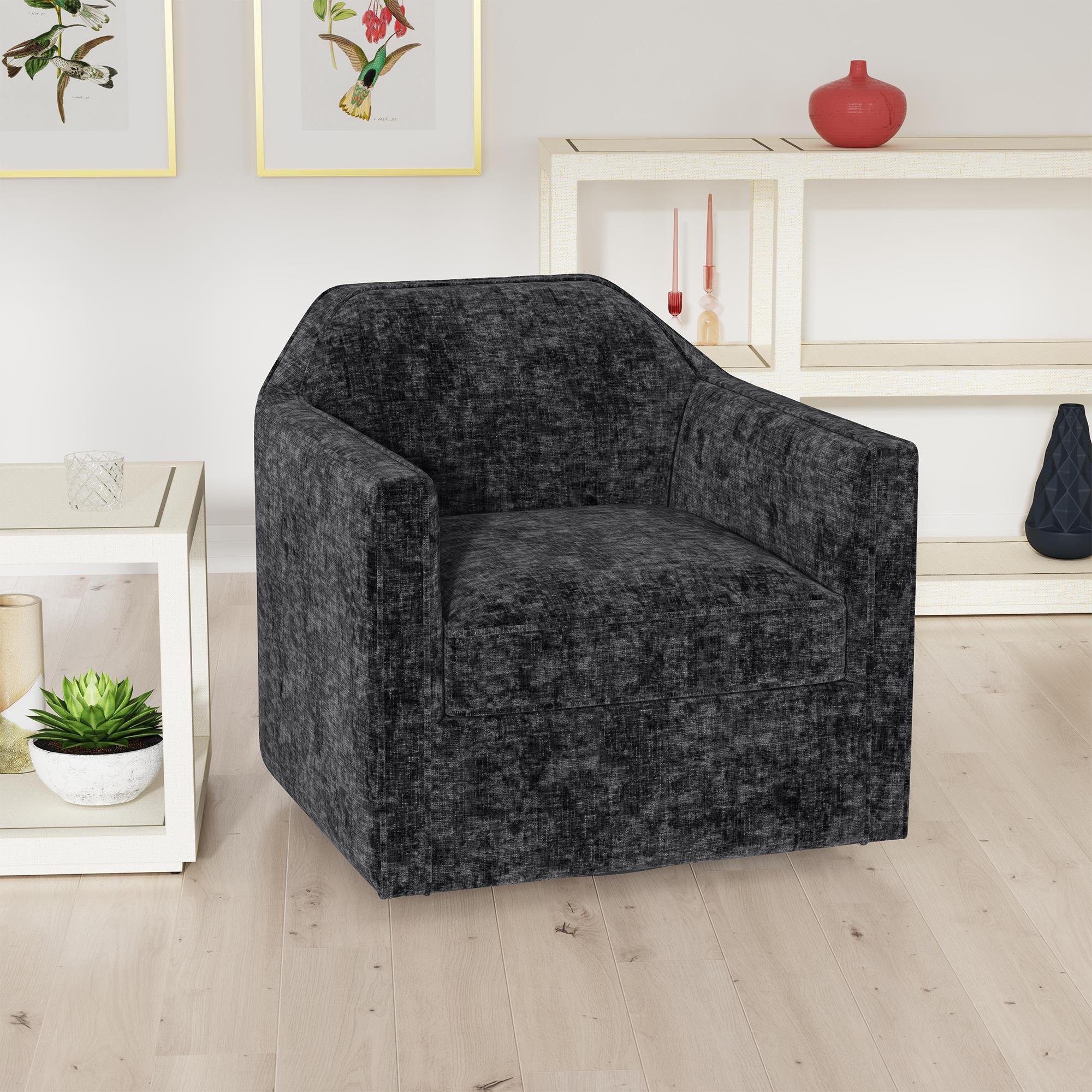 Elements International Hamlin U-15150-11181-101 Swivel Chair - Image 3