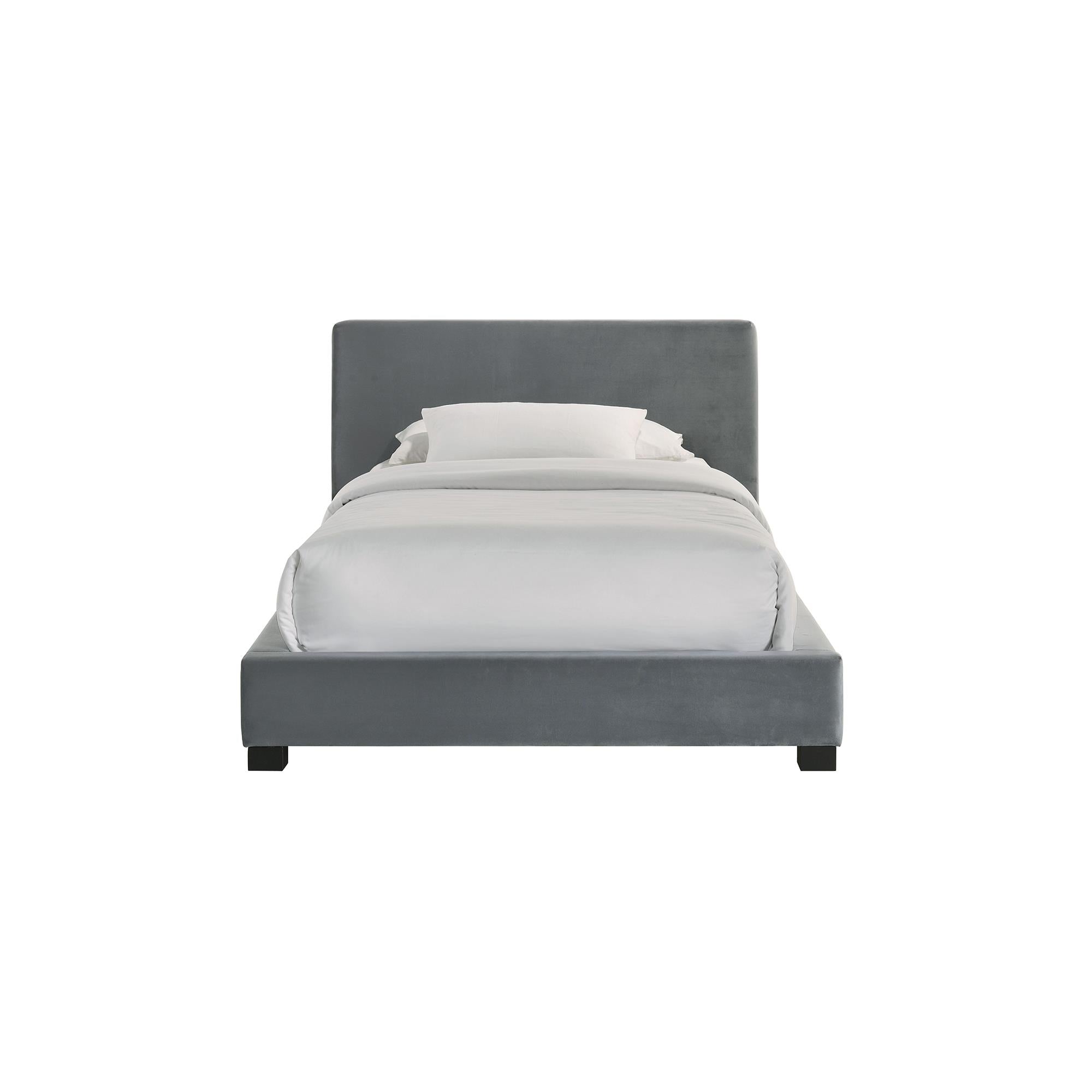 Elements International Brookhaven UB-14870-3-TB Twin Upholstered Bed - Image 2