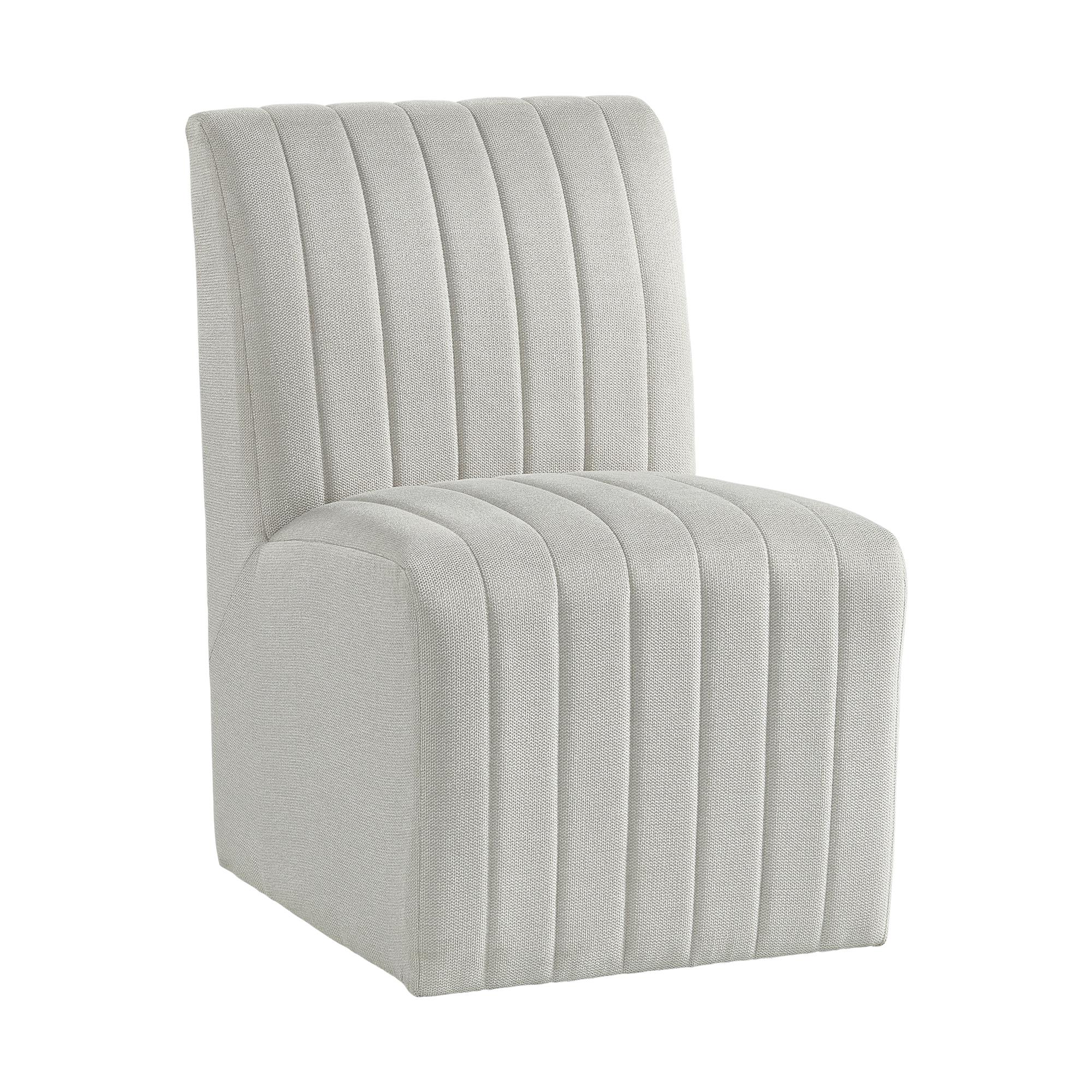 Elements International Jemma D-7570-6-SC Upholstered Side Chair