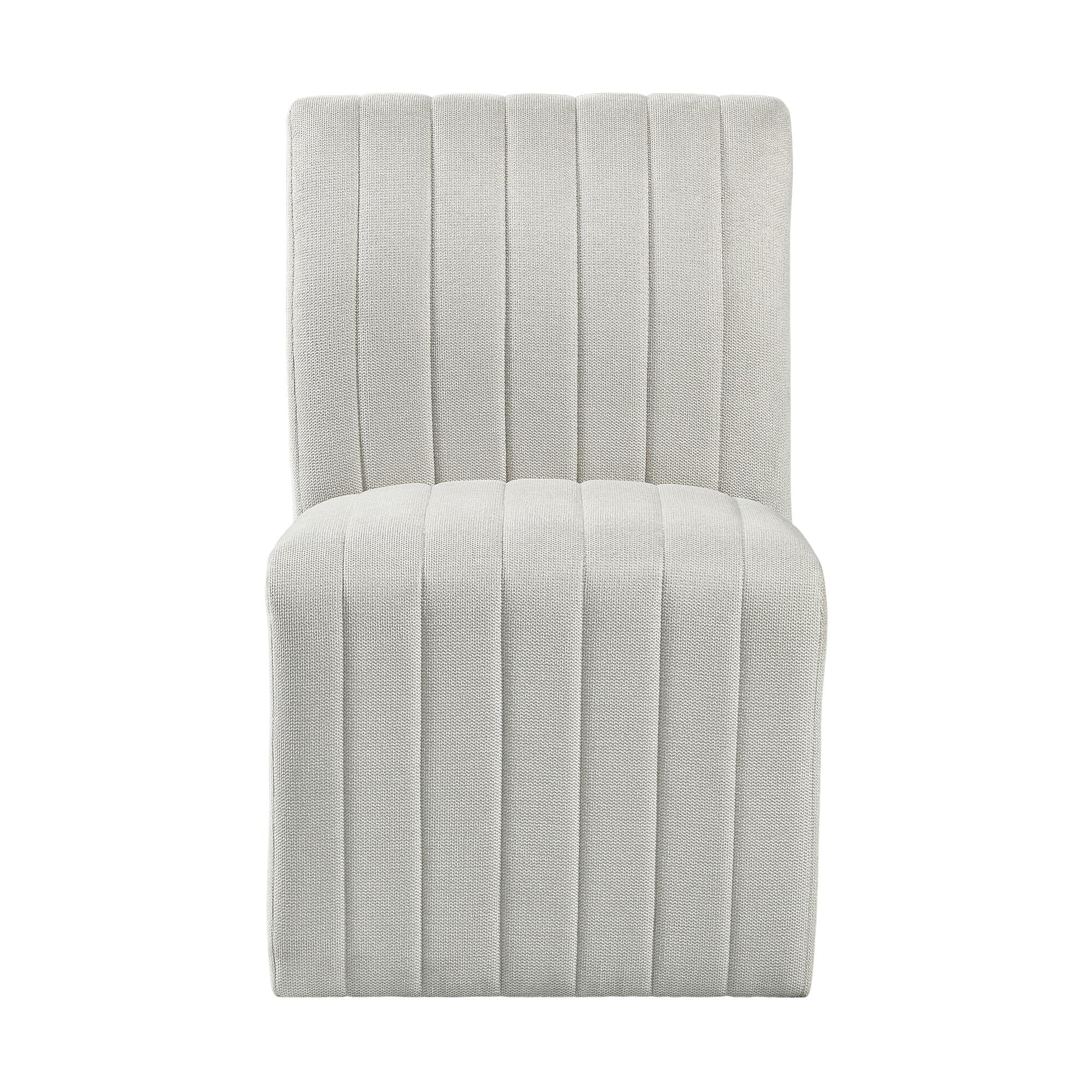 Elements International Jemma D-7570-6-SC Upholstered Side Chair - Image 2