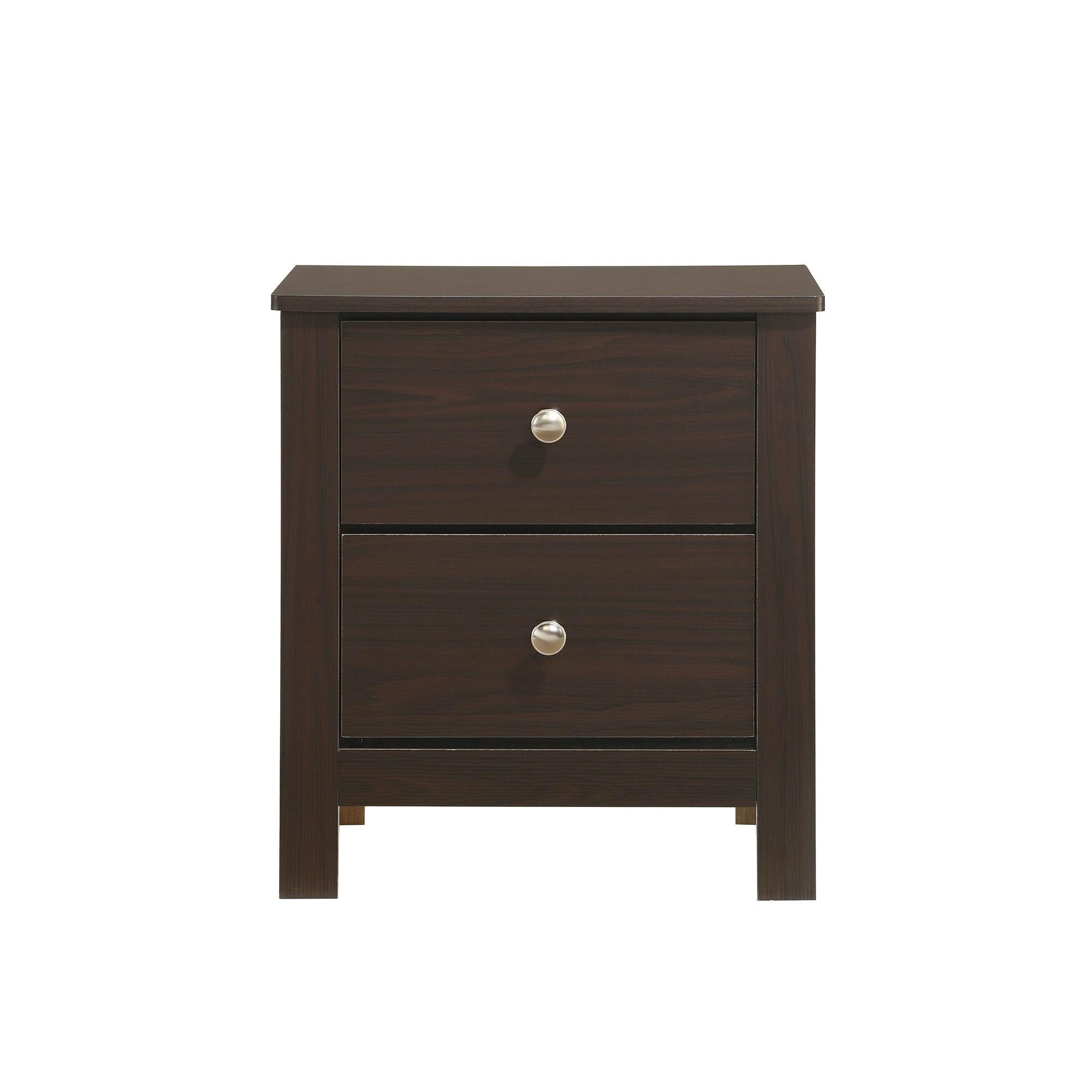Elements International Sami SM590NS Youth 2-Drawer Nightstand - Image 2