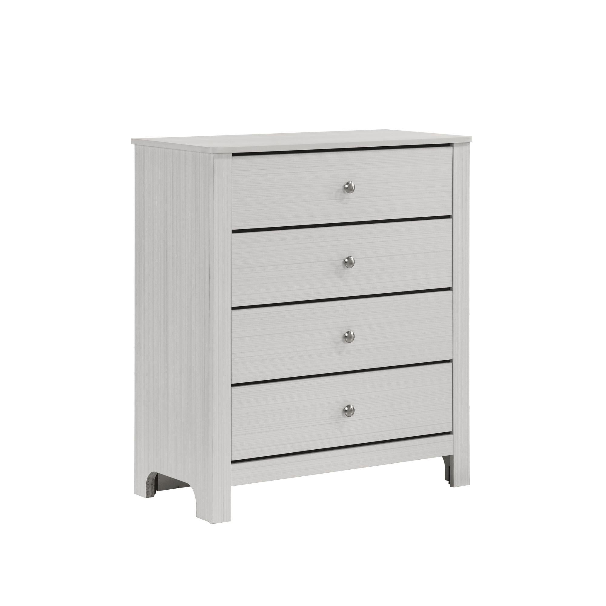 Elements International Sami SM790CH1 Youth 4-Drawer Chest
