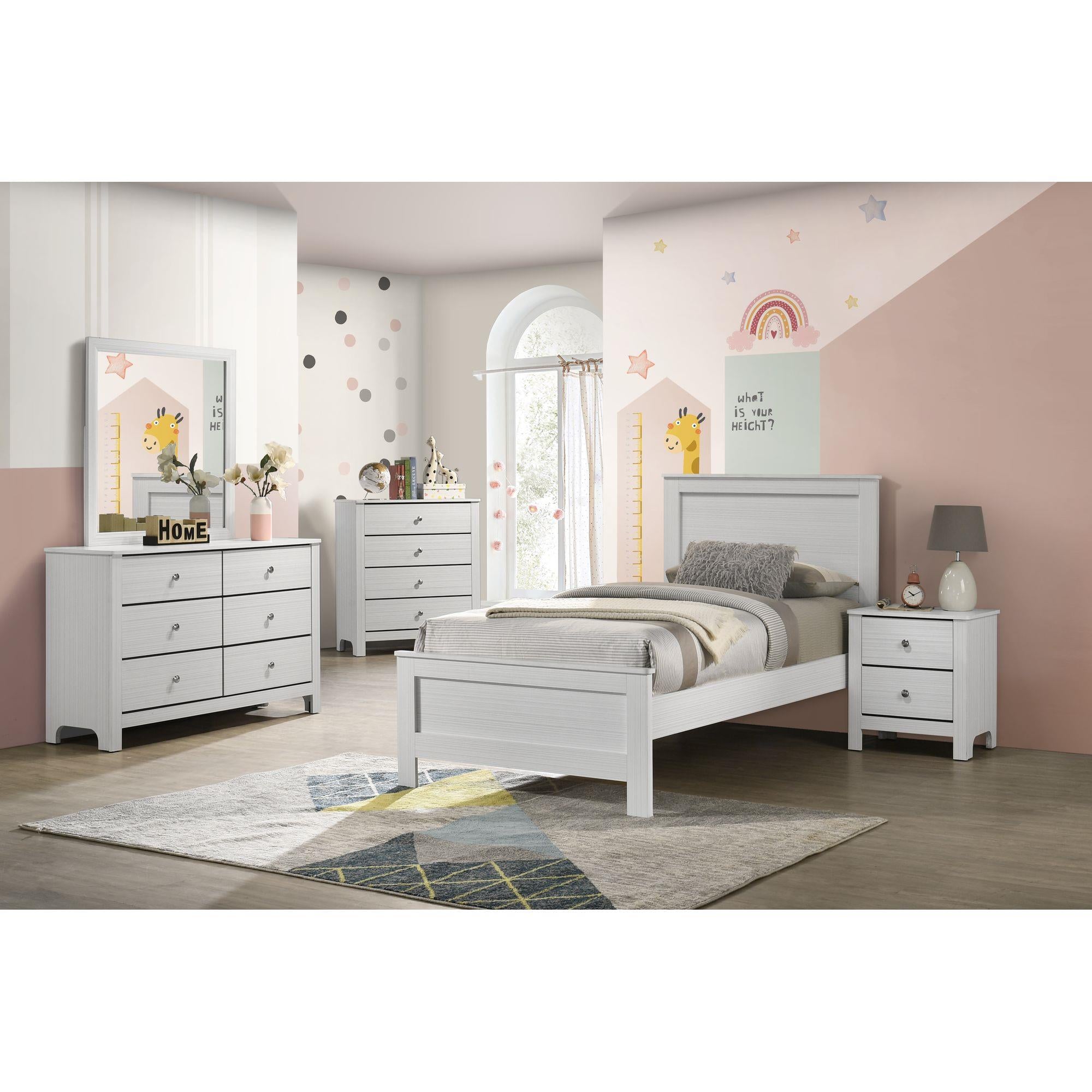 Elements International Sami SM790CH1 Youth 4-Drawer Chest - Image 3