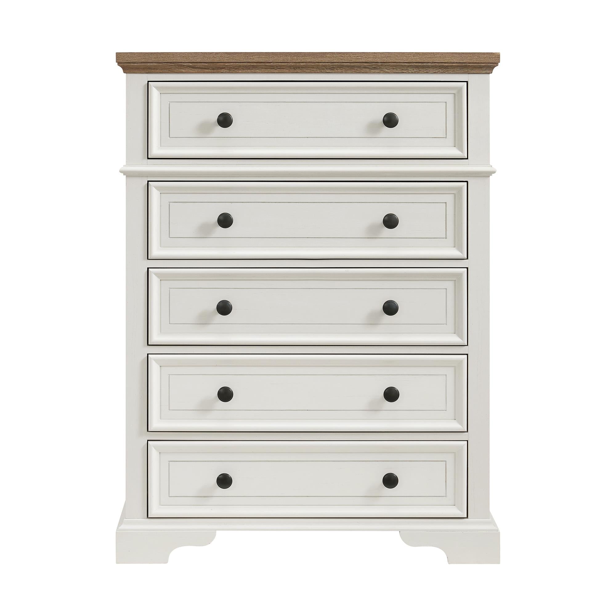 Elements International Eastwood Y-13160-7-CH Youth 5-Drawer Chest - Image 2