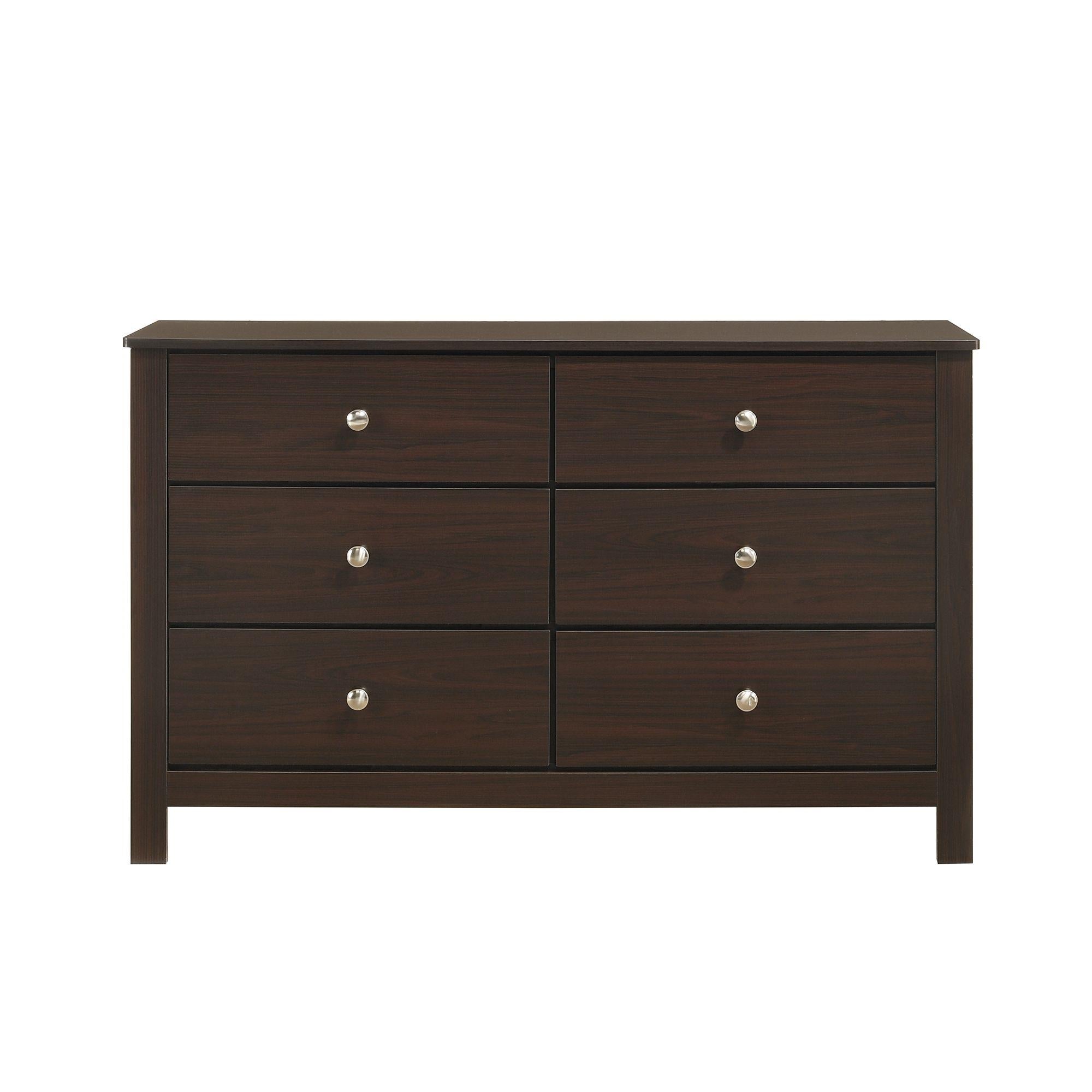 Elements International Sami SM590DR Youth 6-Drawer Dresser - Image 2