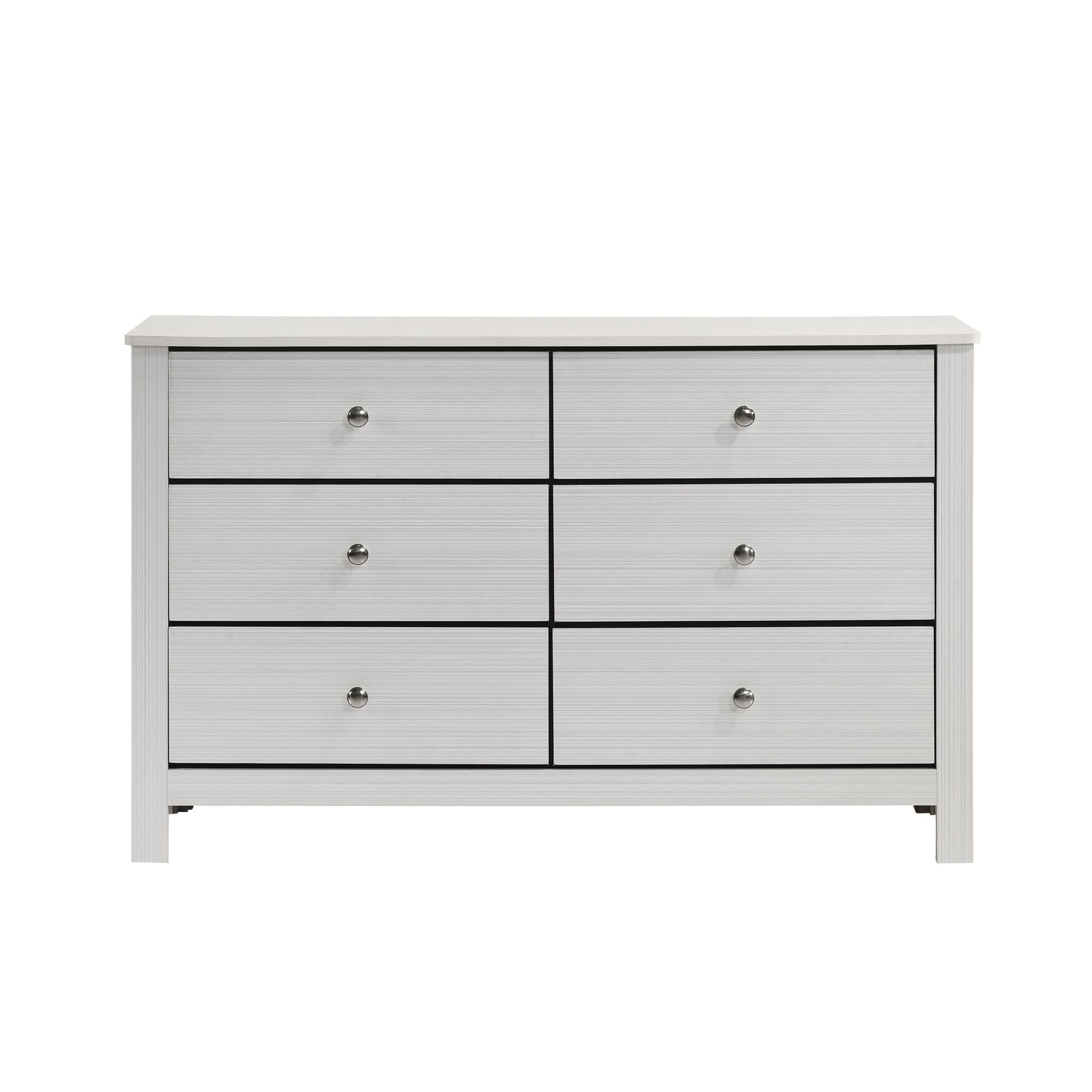 Elements International Sami SM790DR Youth 6-Drawer Dresser - Image 2