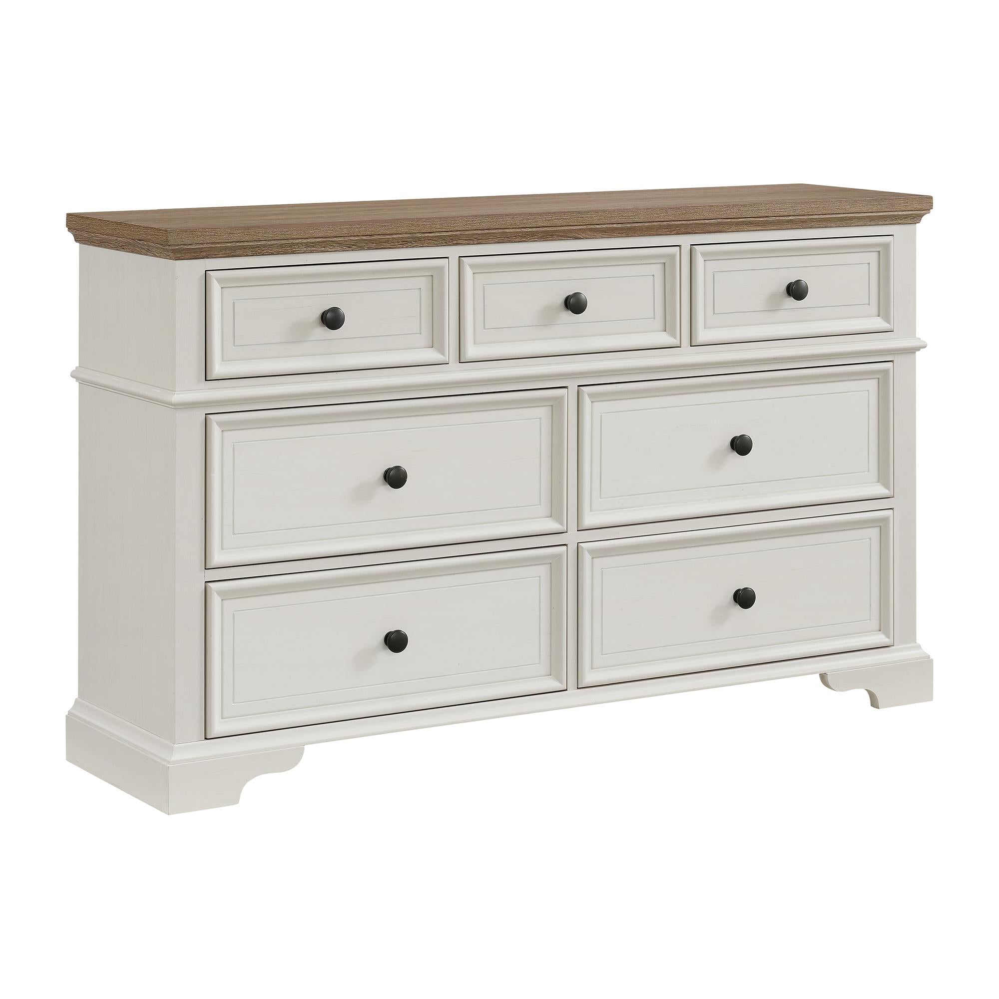 Elements International Eastwood Y-13160-7-DR Youth 7-Drawer Dresser