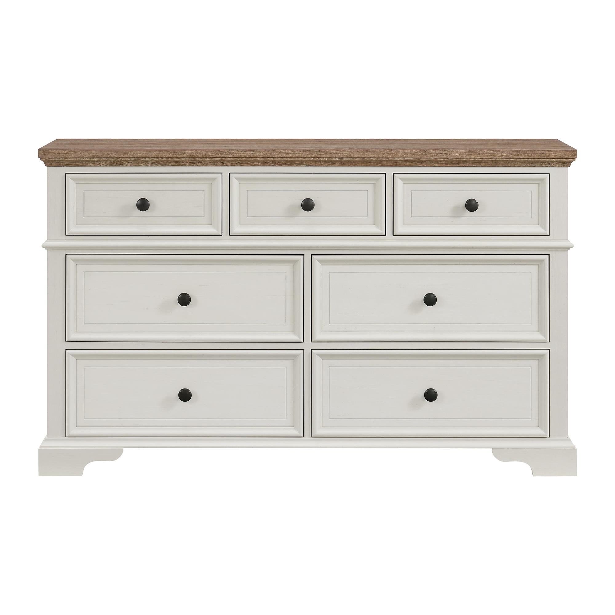 Elements International Eastwood Y-13160-7-DR Youth 7-Drawer Dresser - Image 2
