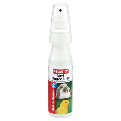 Beaphar Skin Spray – Effective Spray against Lice, Mites and Fleas in Rabbits, Rodents, Ferrets and Birds