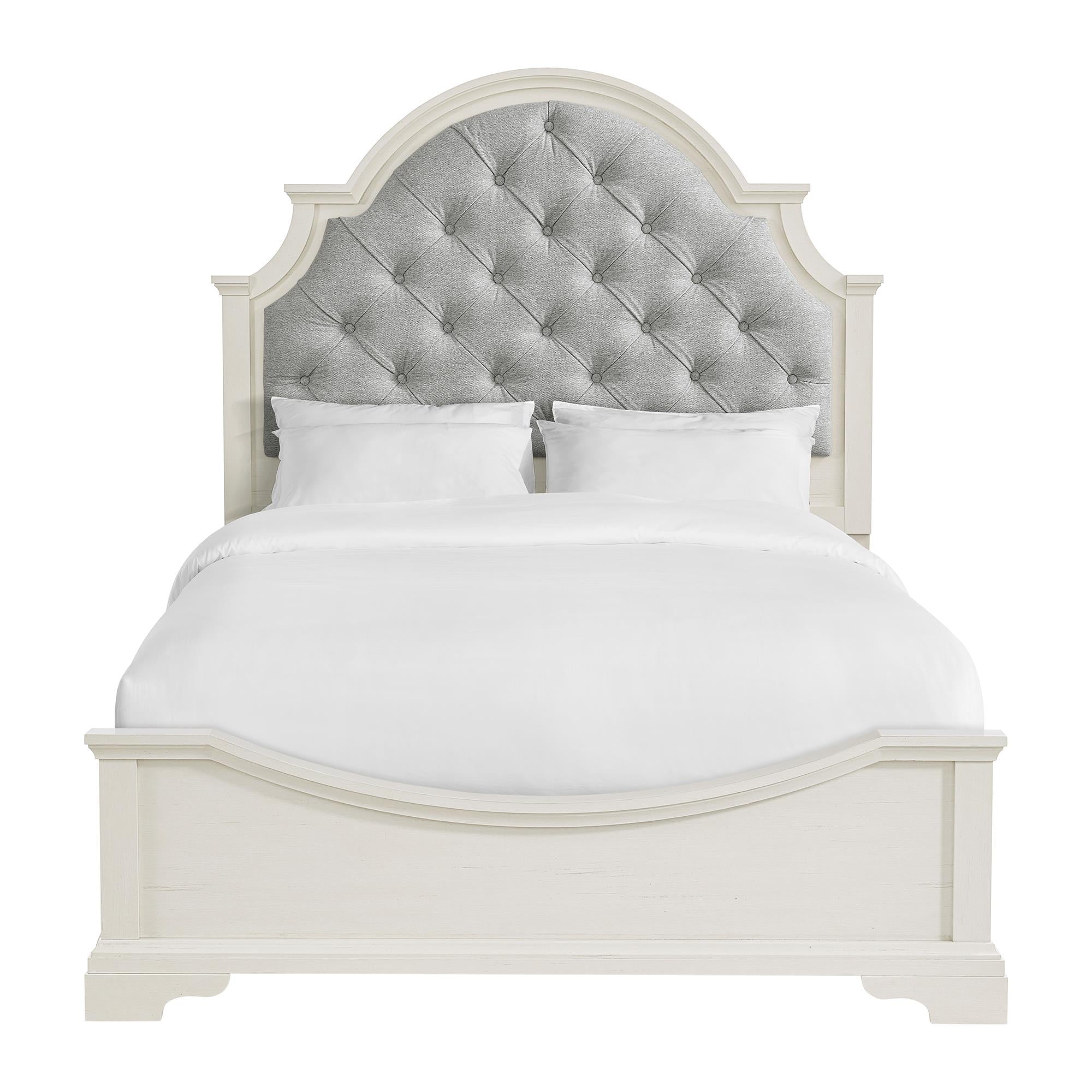 Elements International Eastwood Y-13160-7-FUB Youth Full Upholstered Bed - Image 2