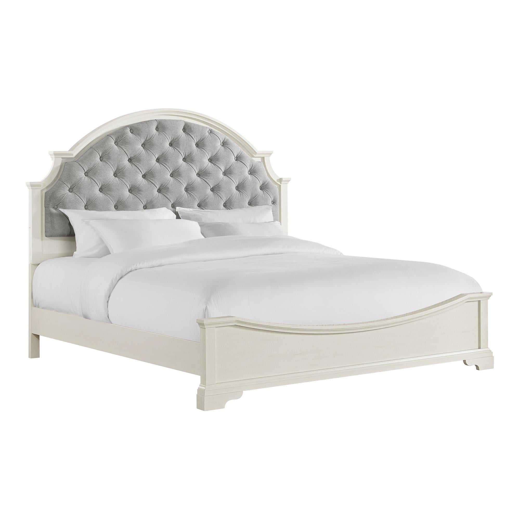 Elements International Eastwood Y-13160-7-KUB Youth King Upholstered Bed