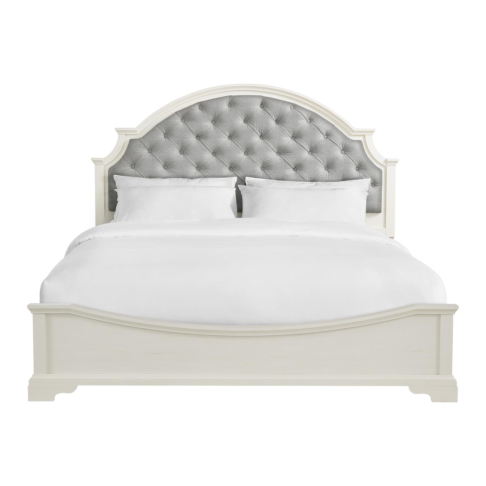 Elements International Eastwood Y-13160-7-KUB Youth King Upholstered Bed - Image 2