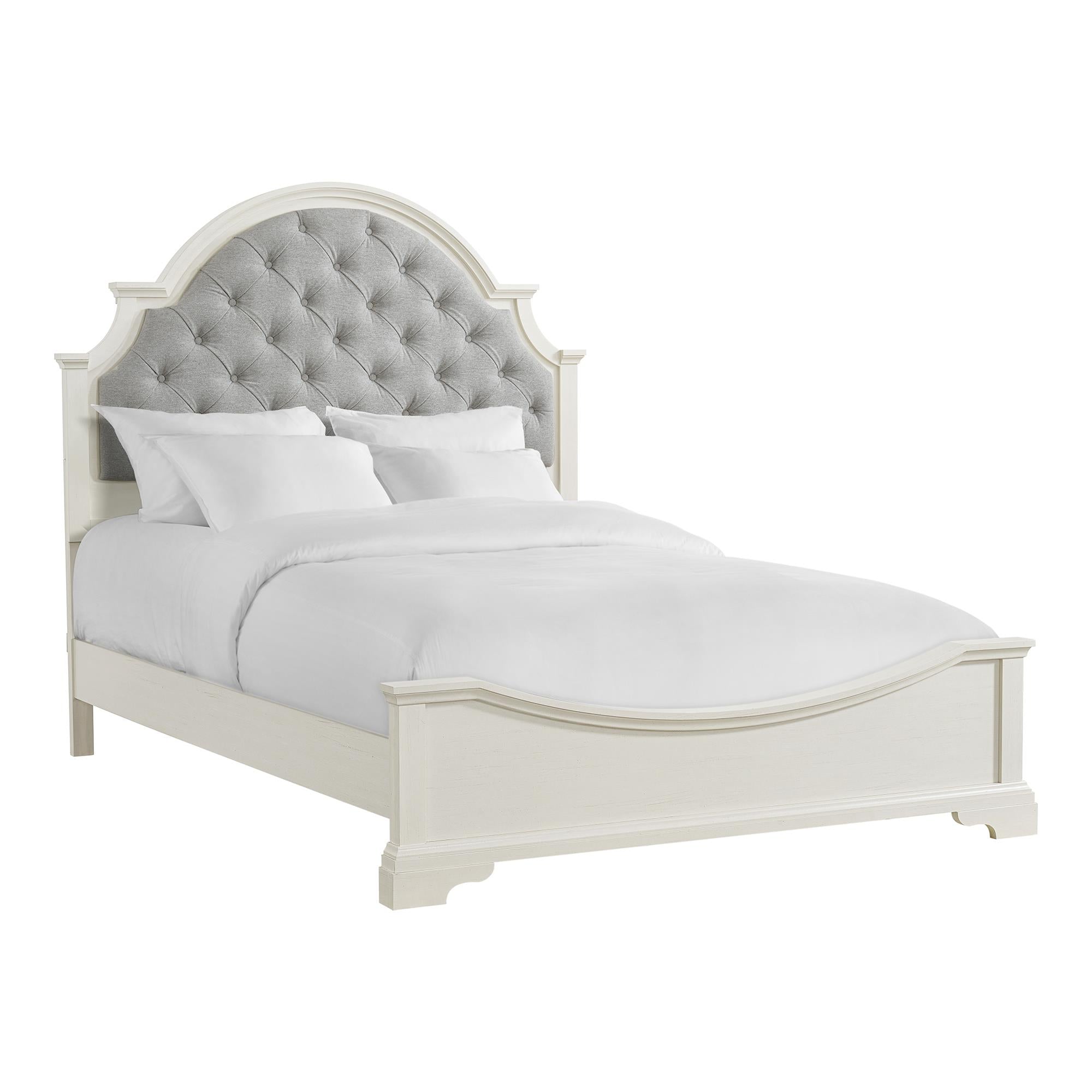 Elements International Eastwood Y-13160-7-QUB Youth Queen Upholstered Bed