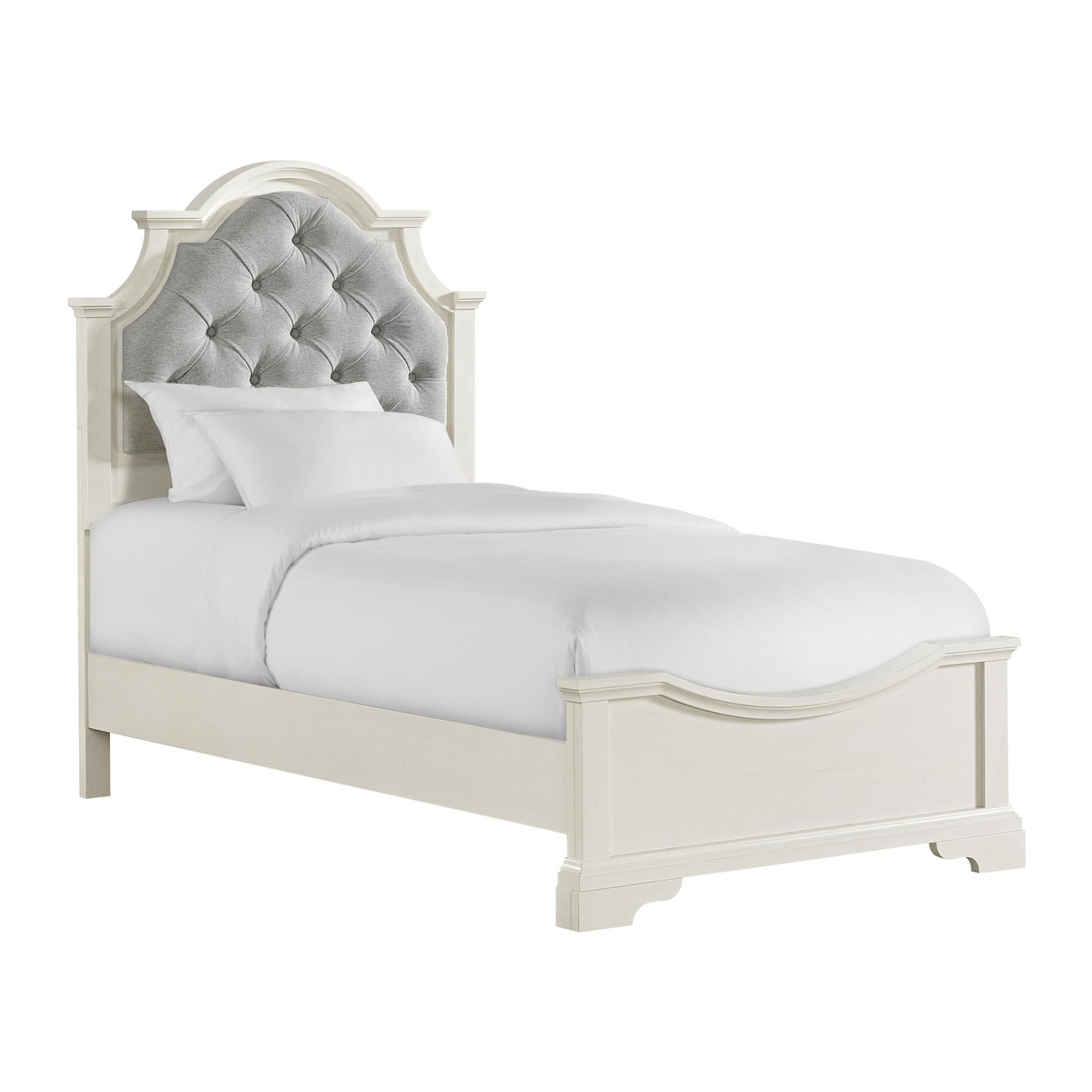 Elements International Eastwood Y-13160-7-TUB Youth Twin Upholstered Bed