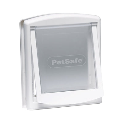 Petsafe Cat Flap Small White/Transparent