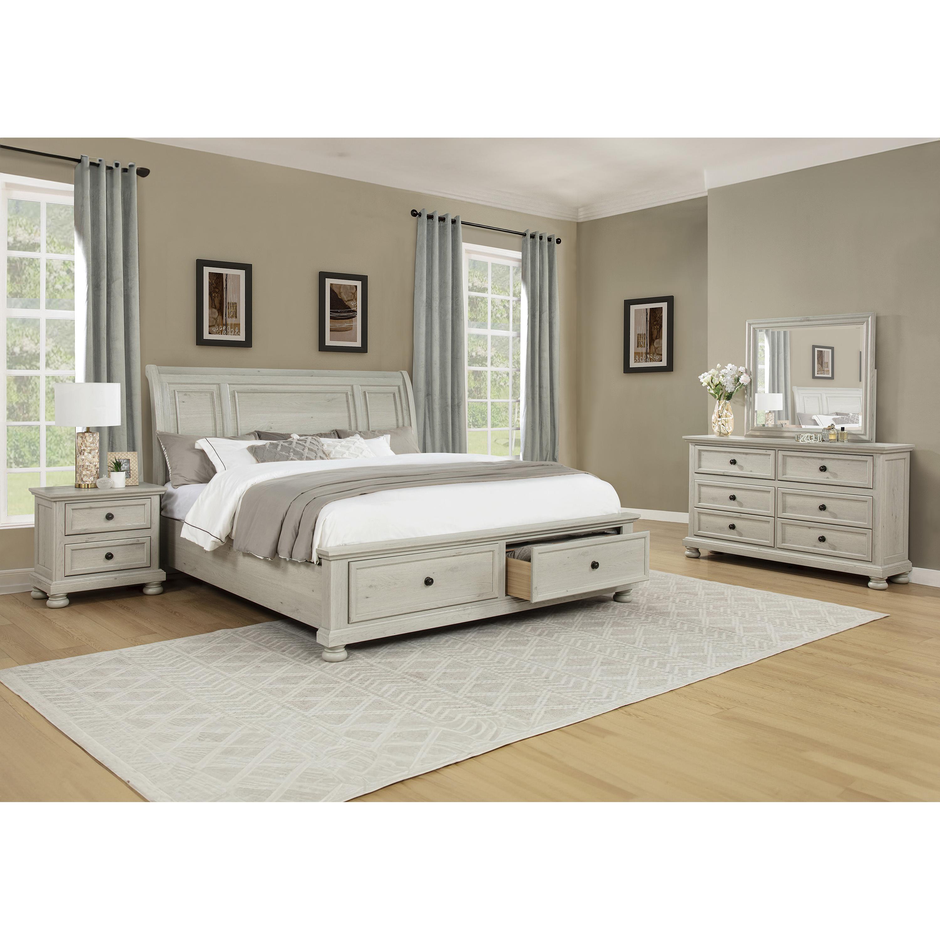 Crown Mark Claribelle B1820-1 Dresser - White - Image 3