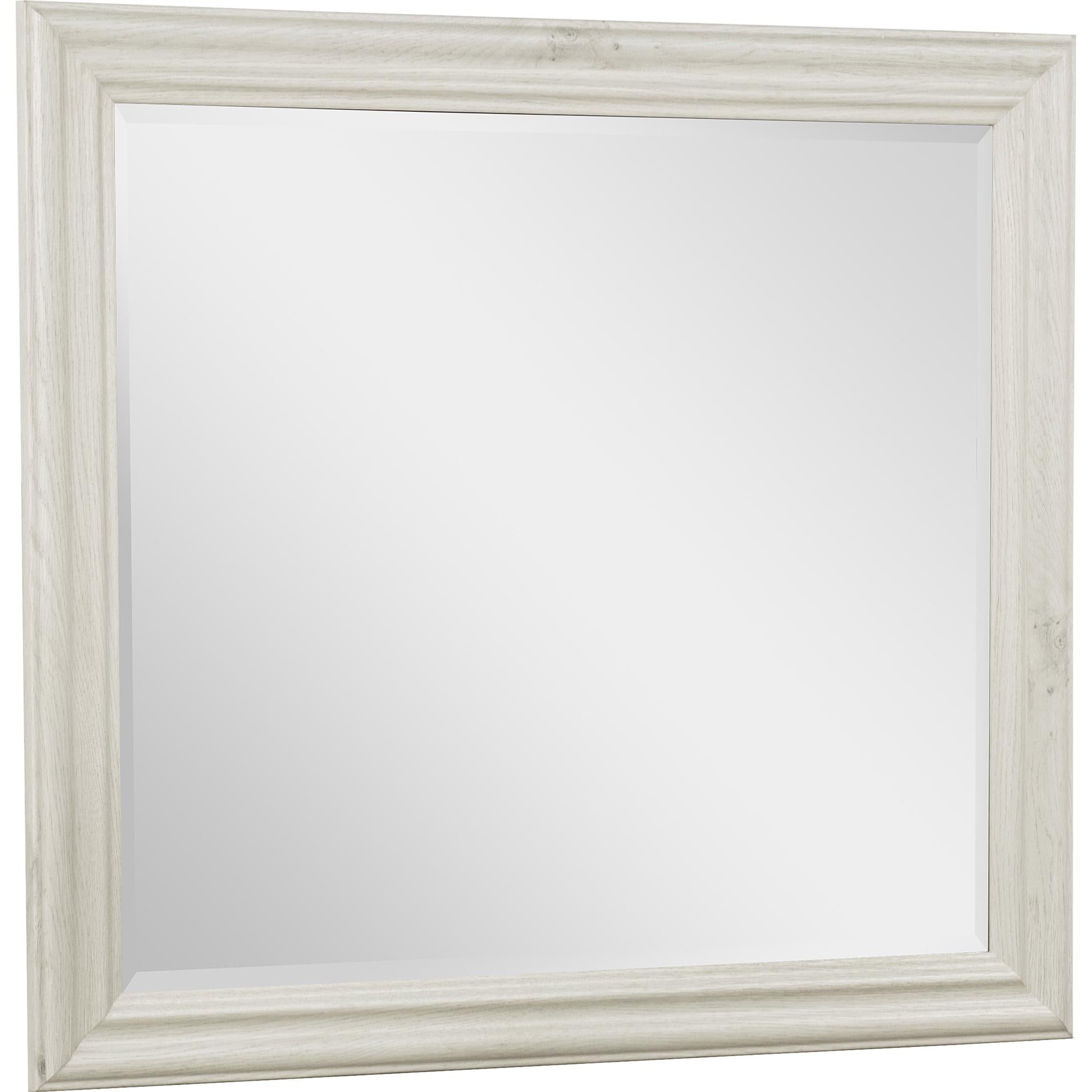 Crown Mark Claribelle B1820-11 Dresser Mirror - White - Image 1